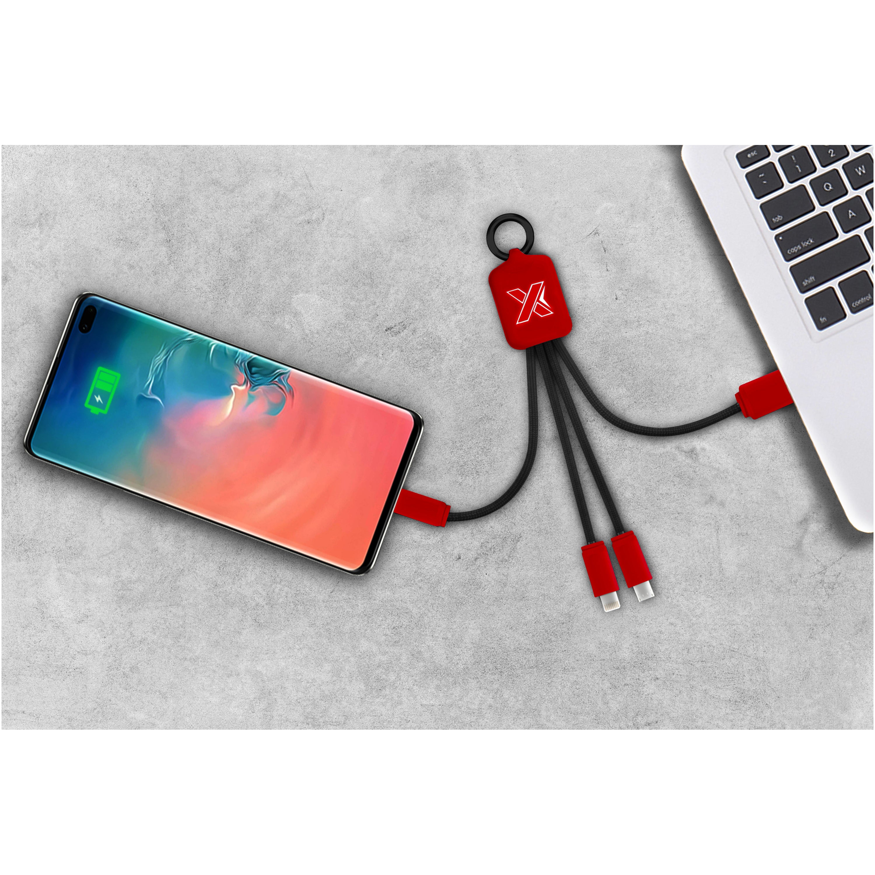 SCX Design Quatro Light-Up Cable
