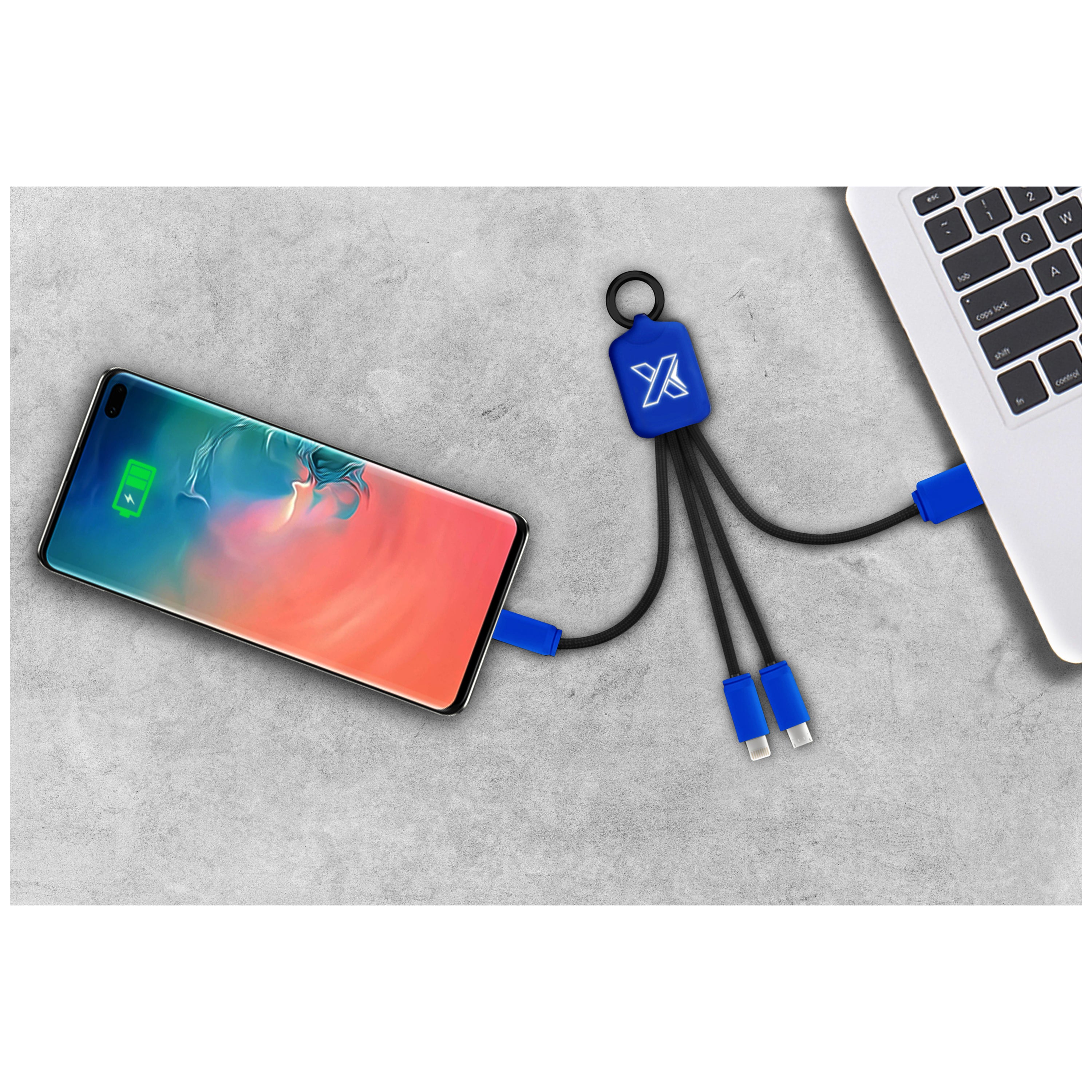 SCX Design Quatro Light-Up Cable