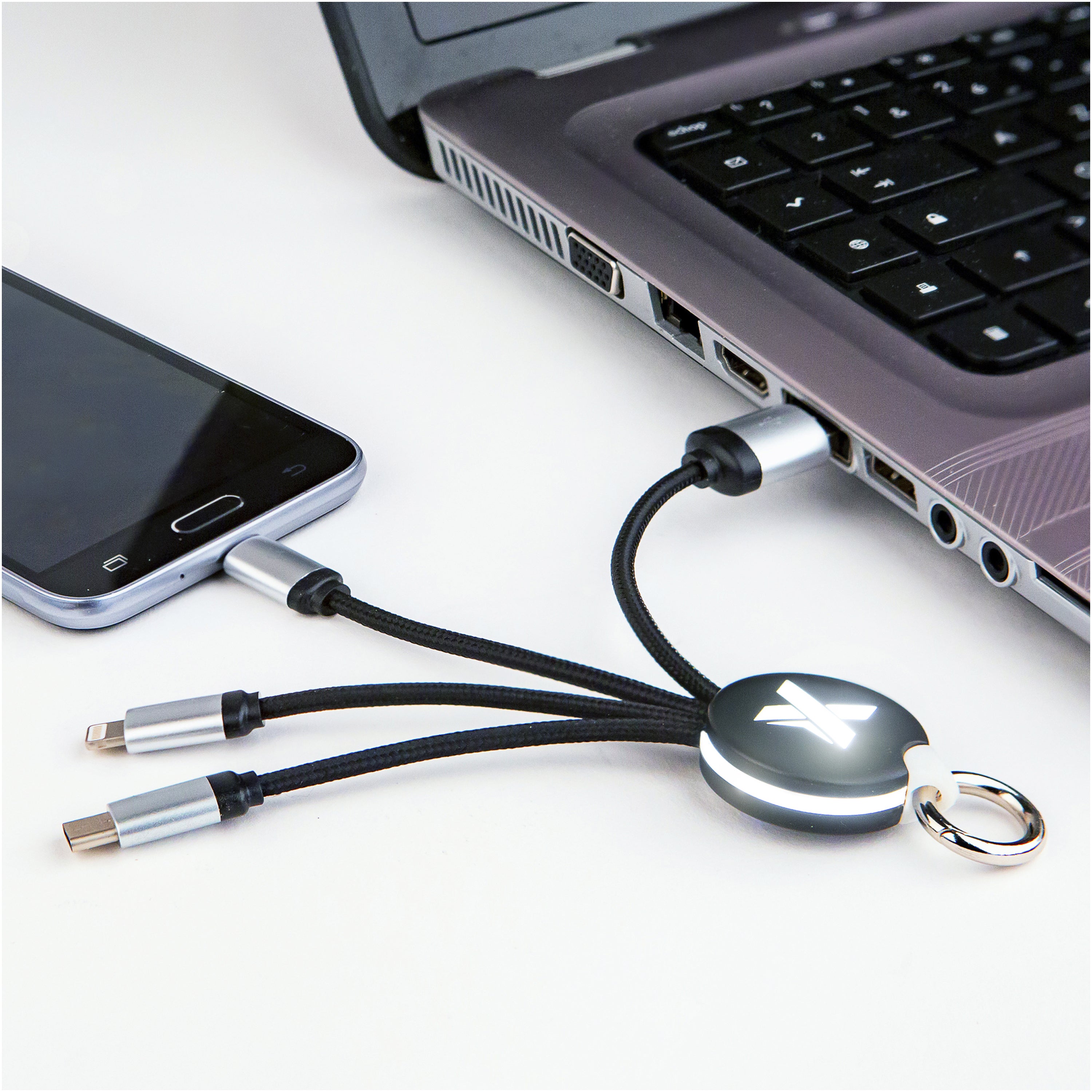 SCX Design Ring Light-Up Cable