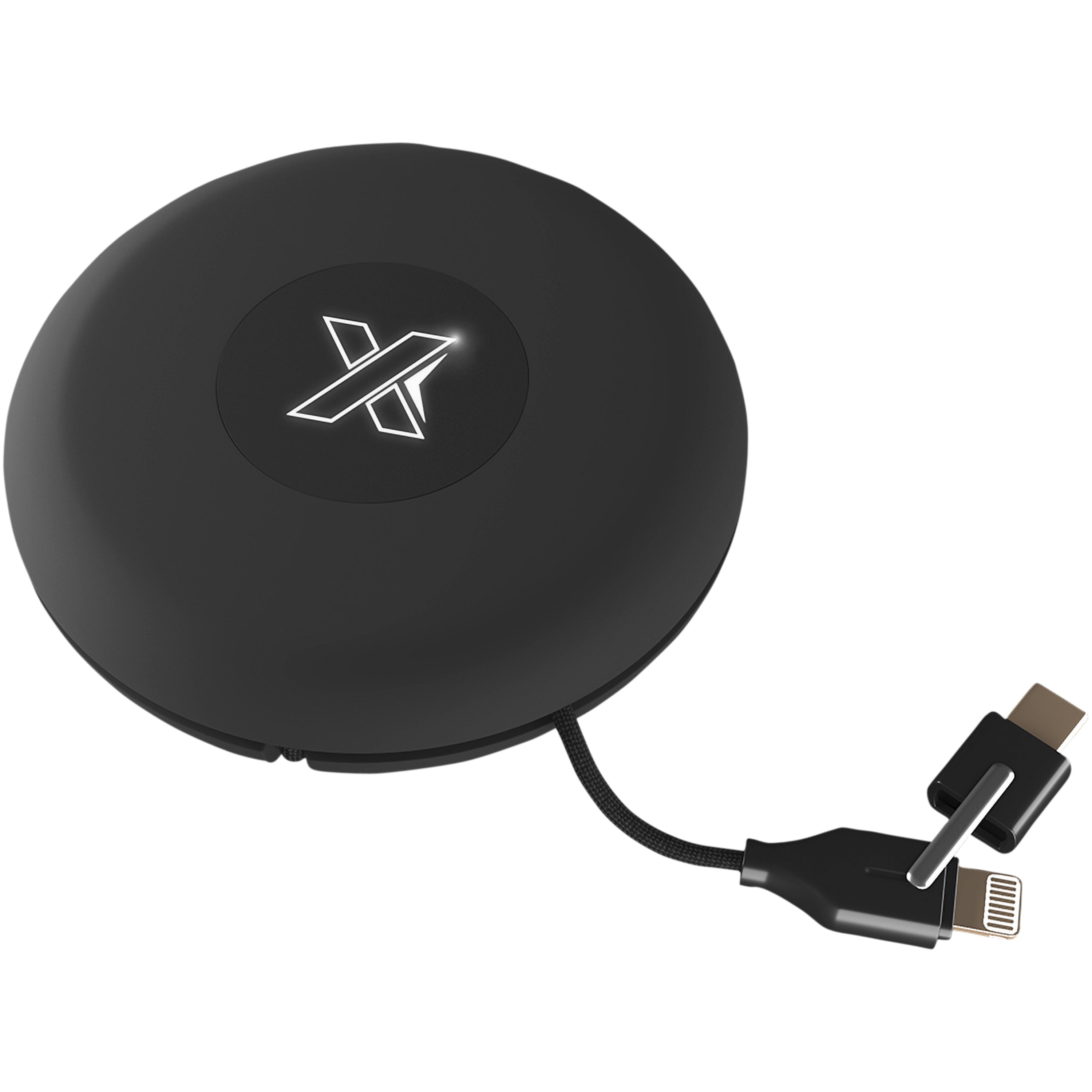 SCX Design 3-in-1 Travel Light-Up Cable