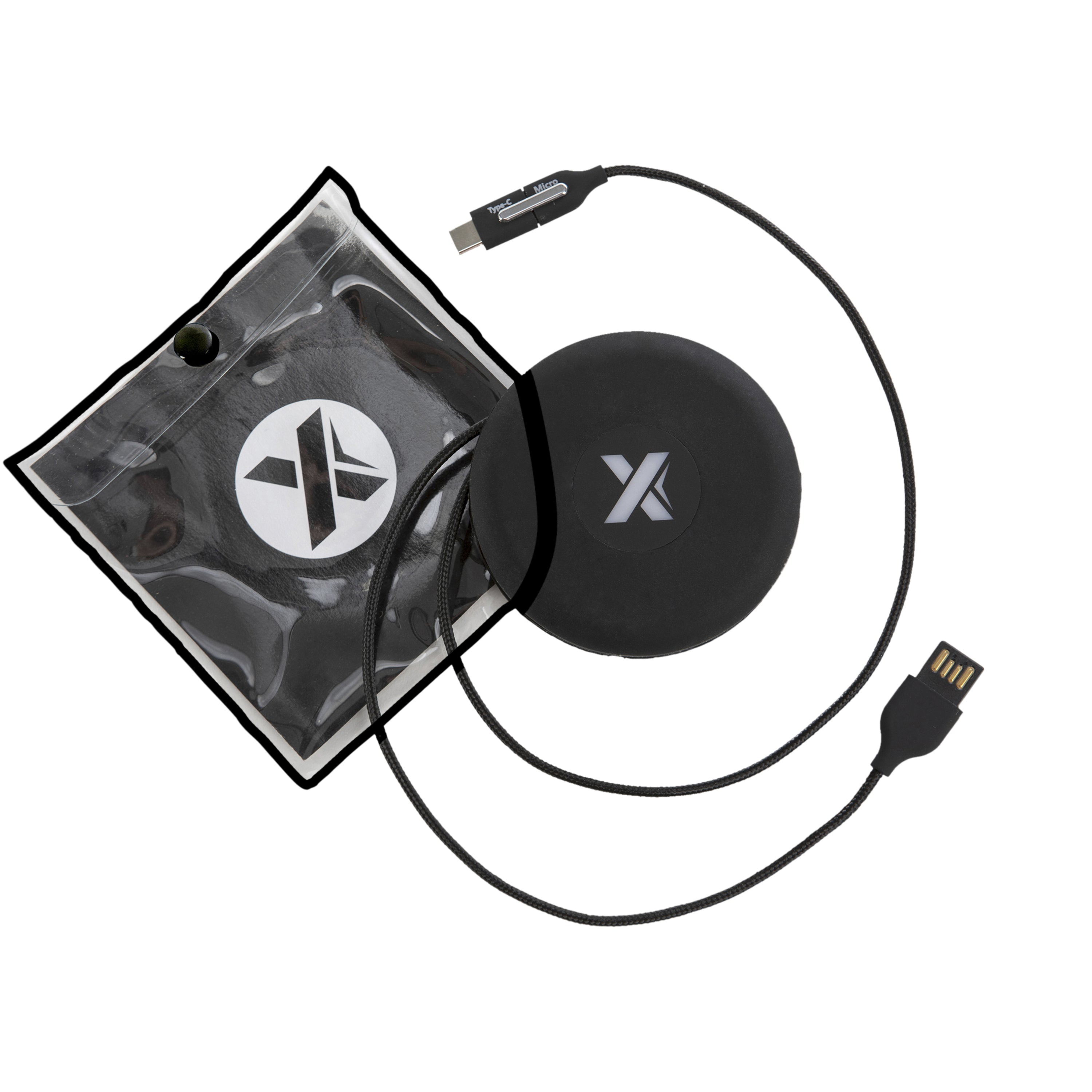 SCX Design 3-in-1 Travel Light-Up Cable