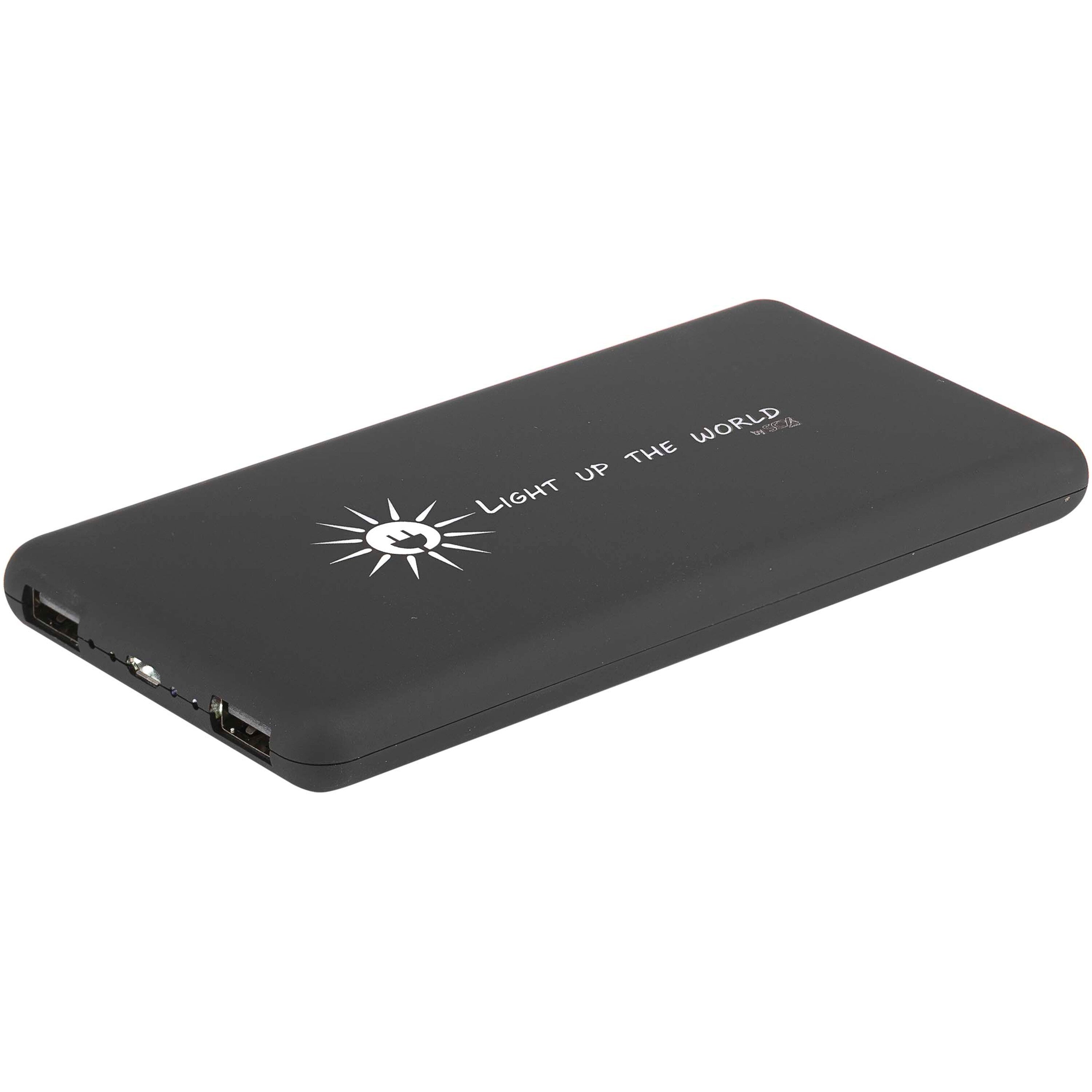 SCX Design Light-Up Solar Powerbank