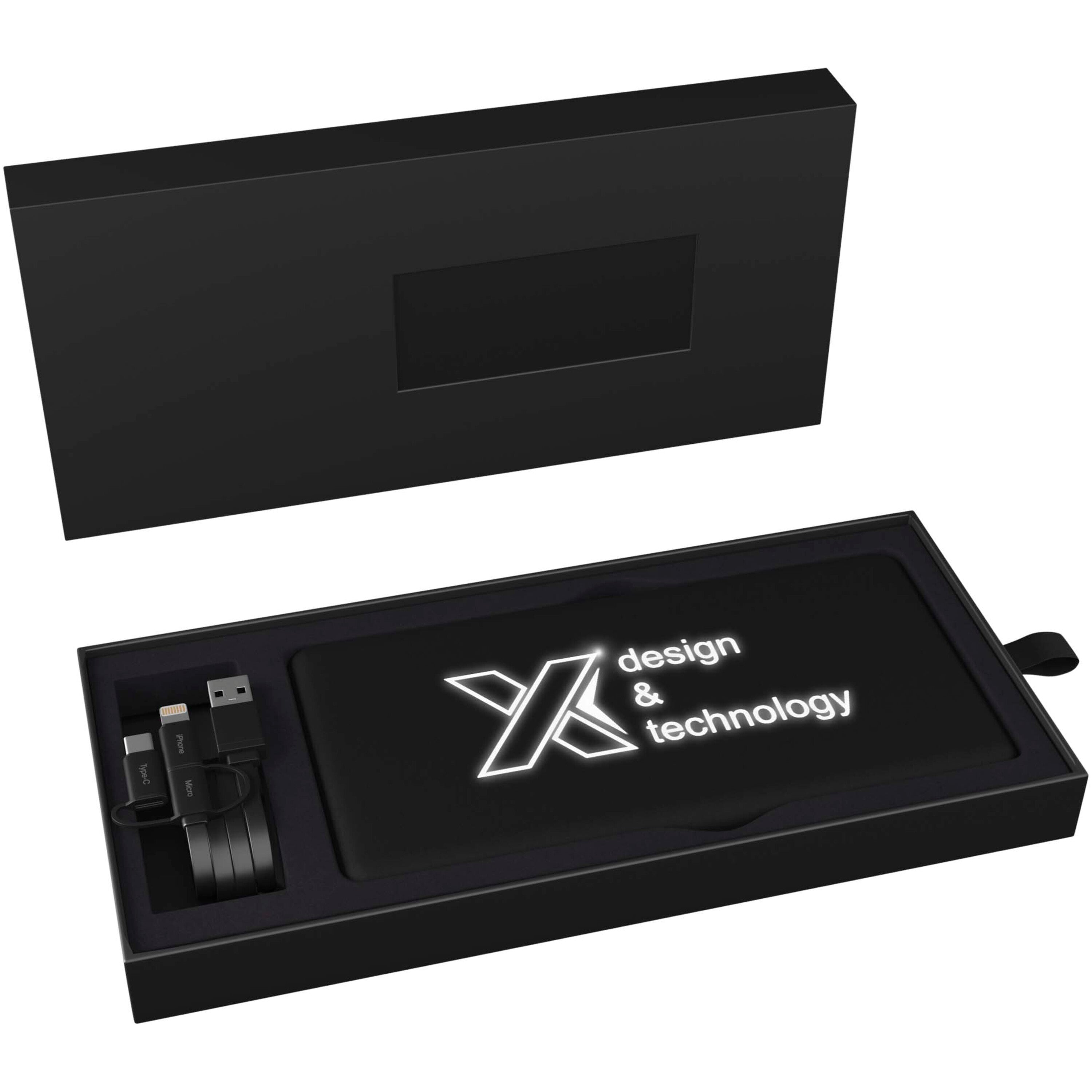 SCX Design Light-Up Solar Powerbank