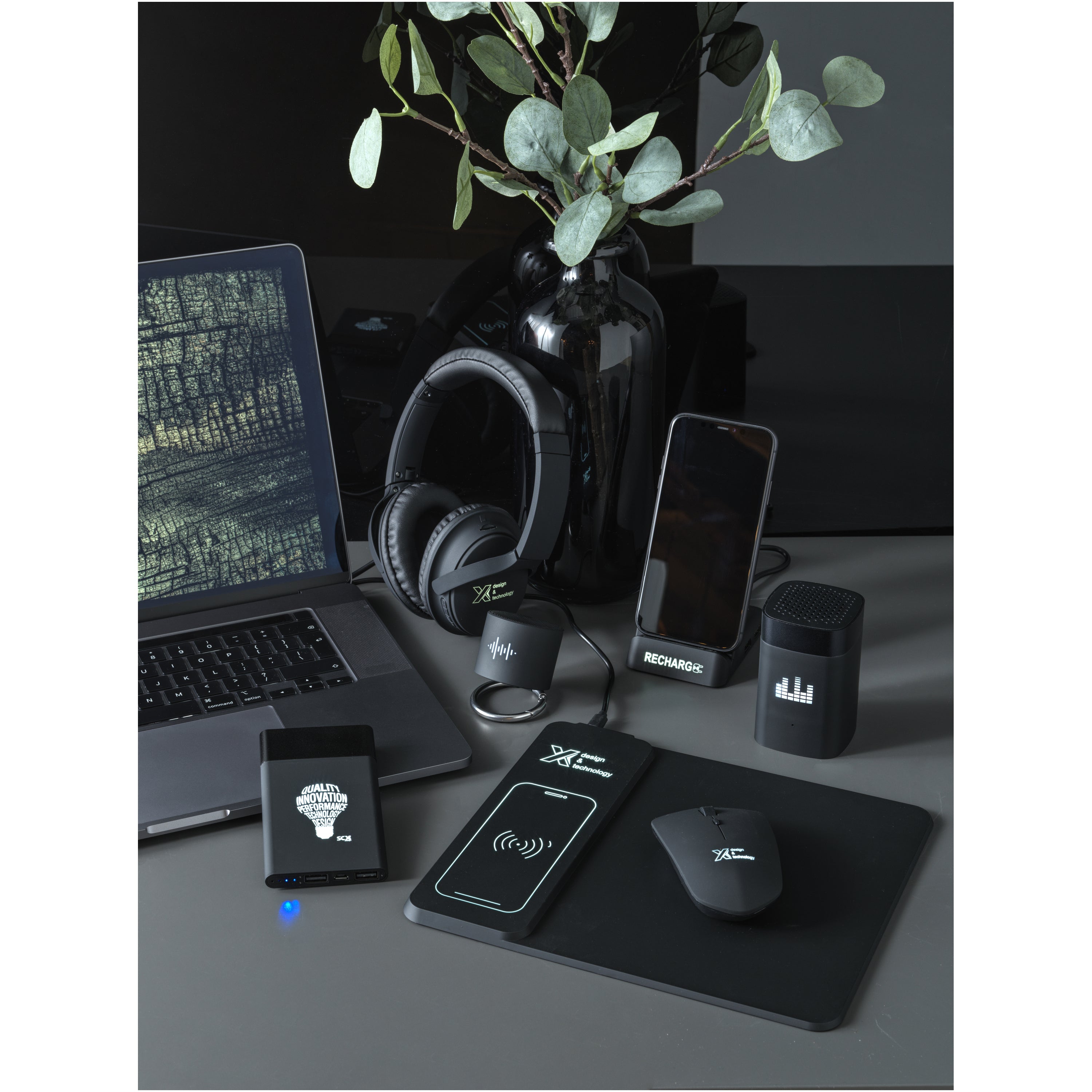 SCX Light-Up Wireless Ring Speaker