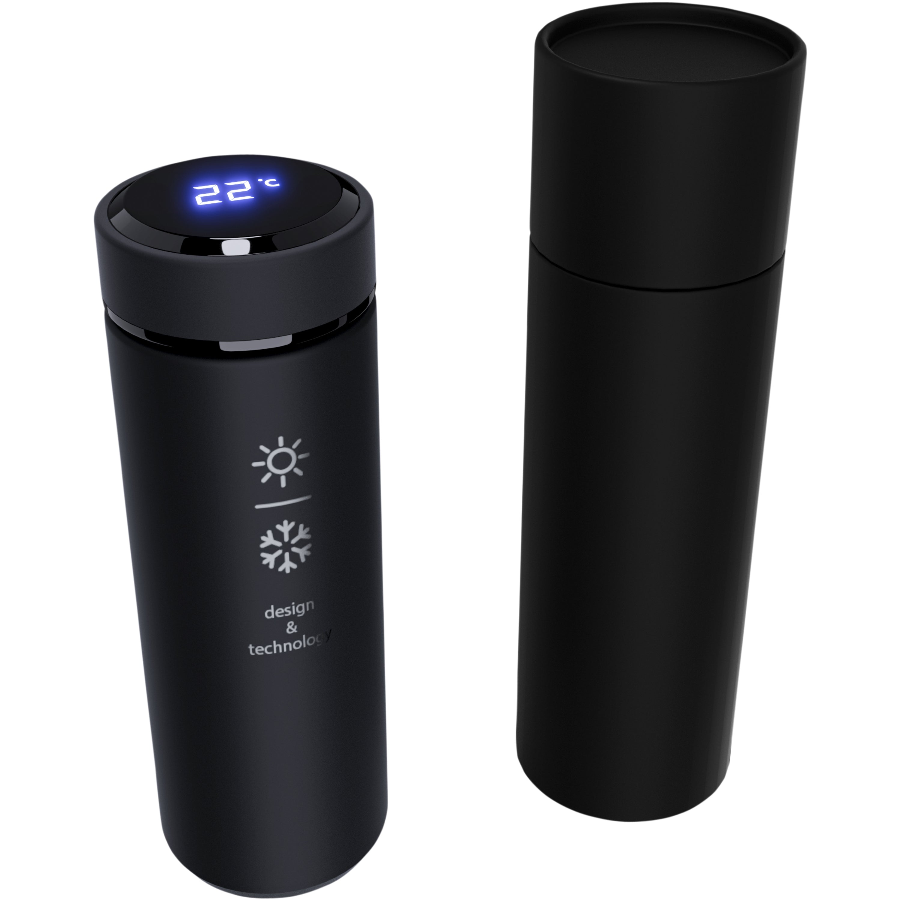 SCX Design Insulated Smart Bottle