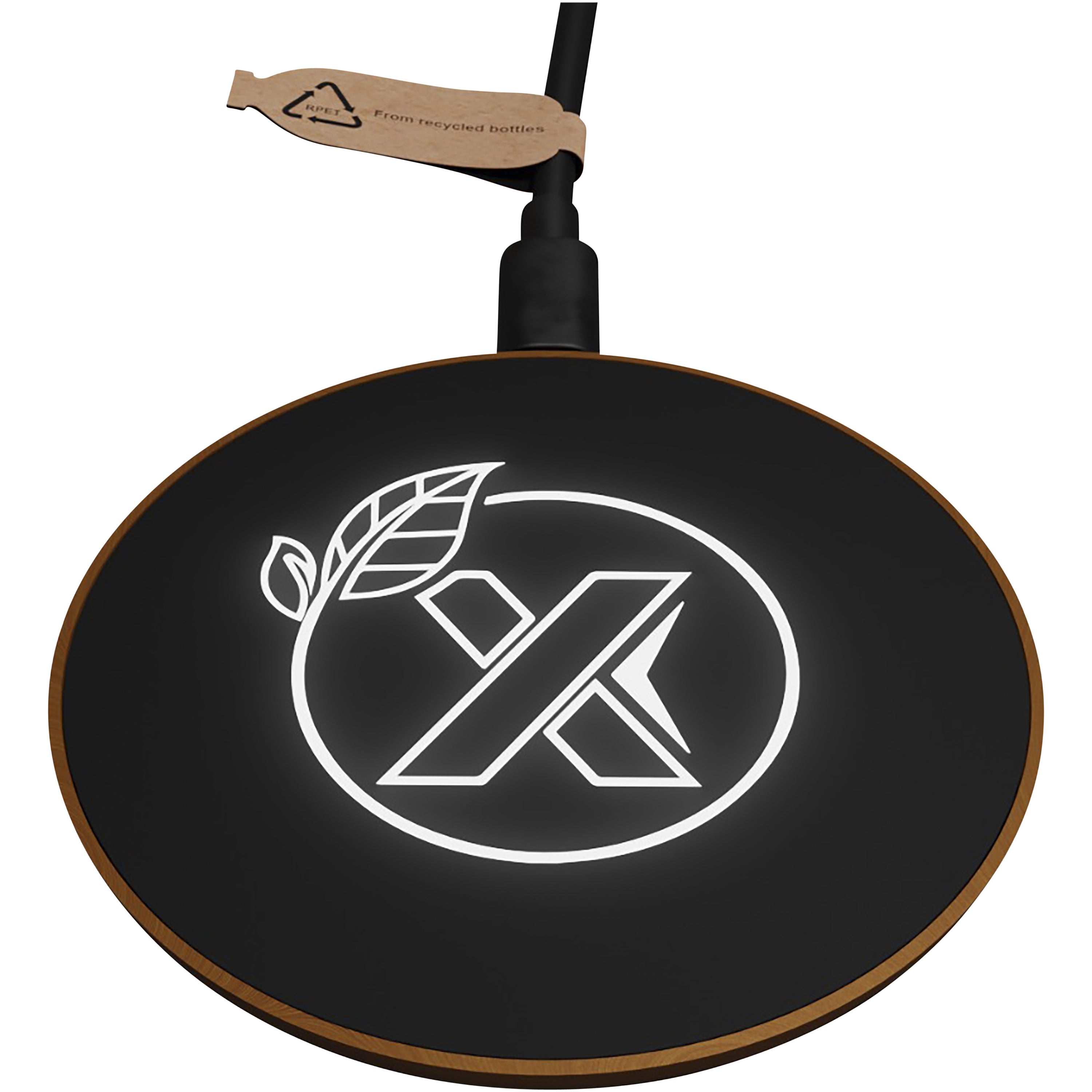 SCX Wooden Wireless Charging Station