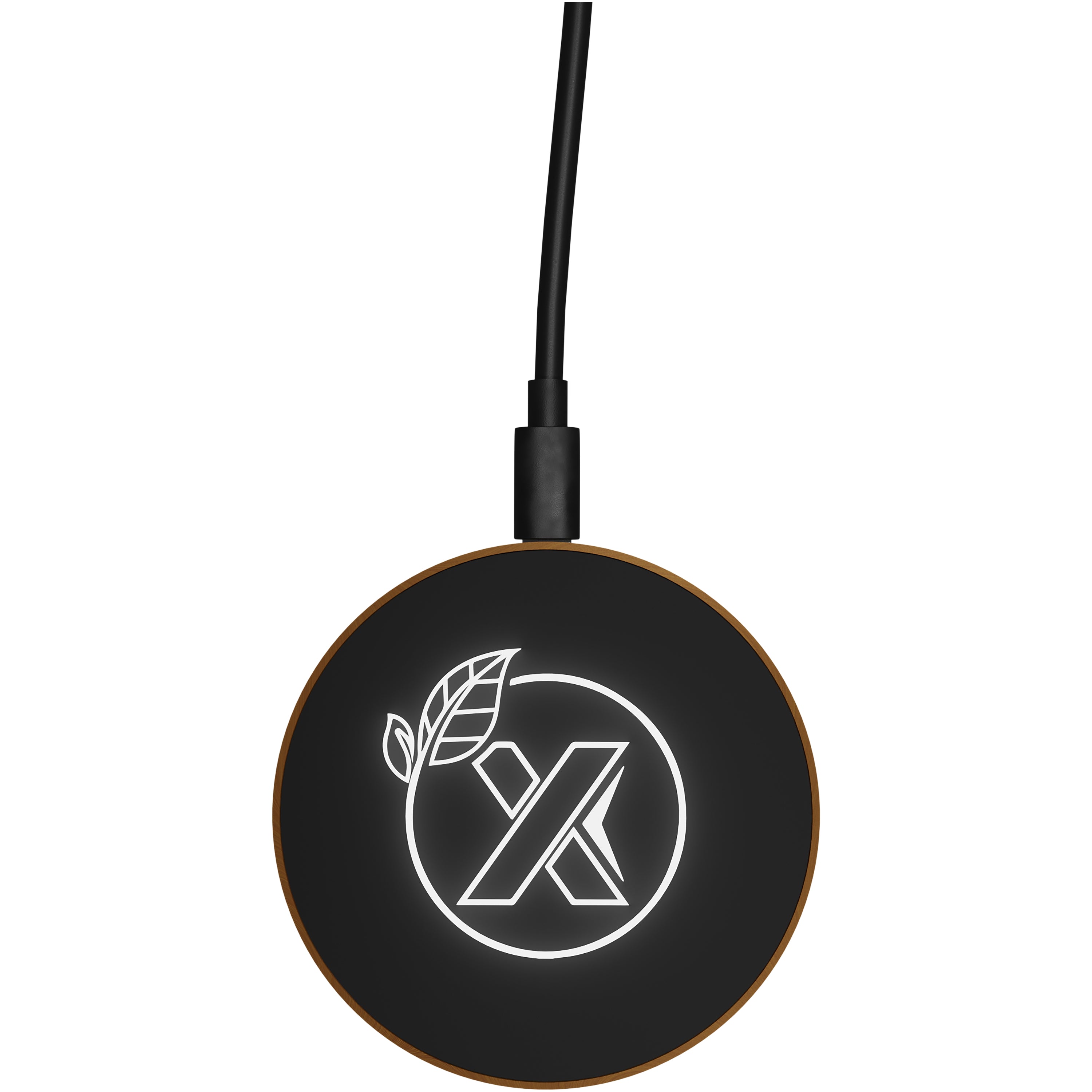 SCX Wooden Wireless Charging Station