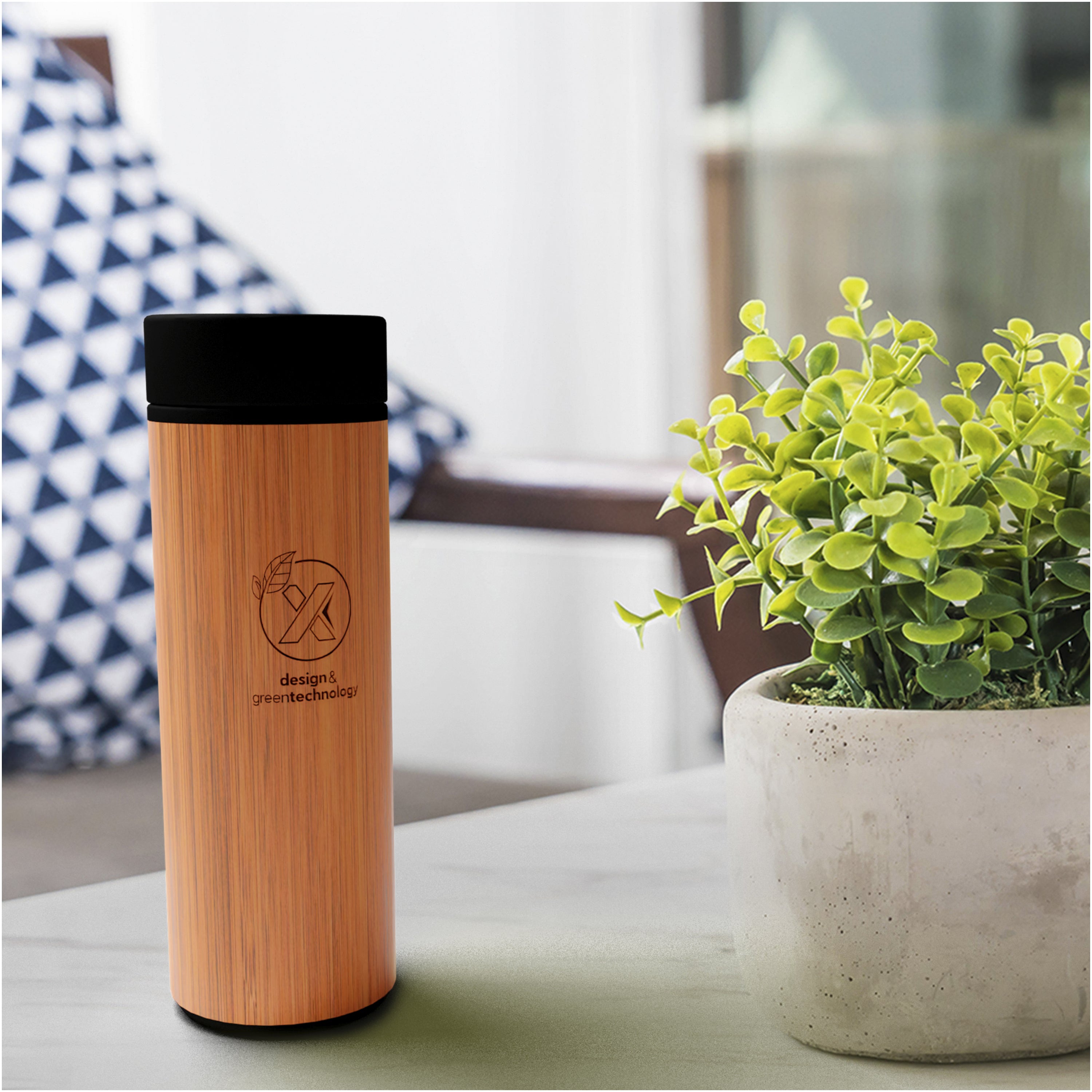 500ml Bamboo Smart Bottle