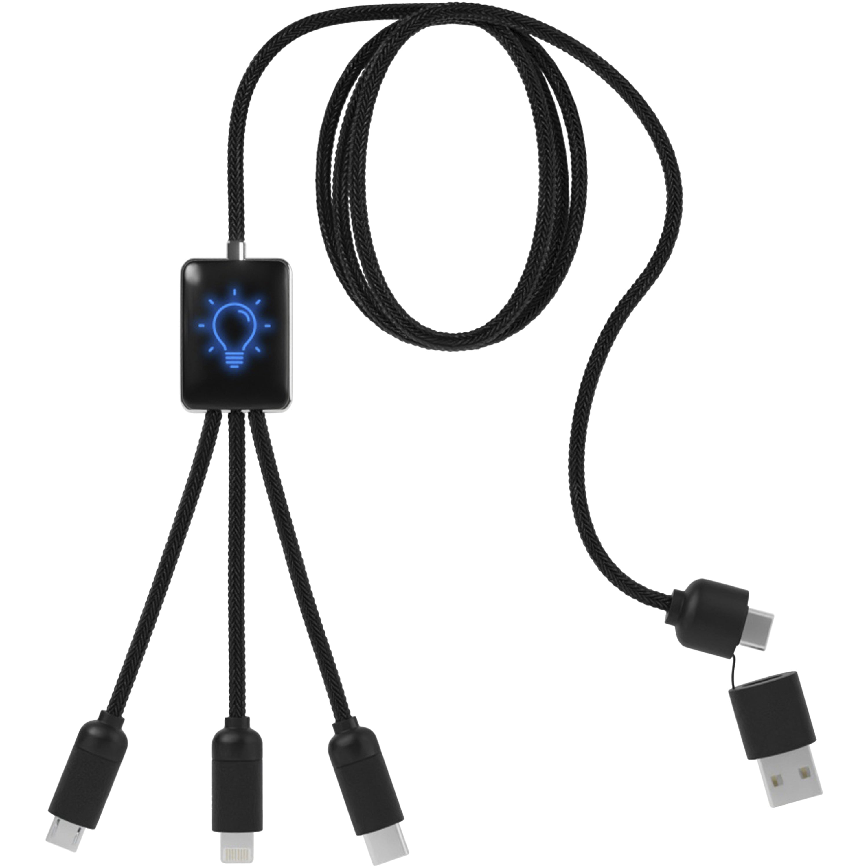 SCX Design 5-in-1 Extended Charging Cable