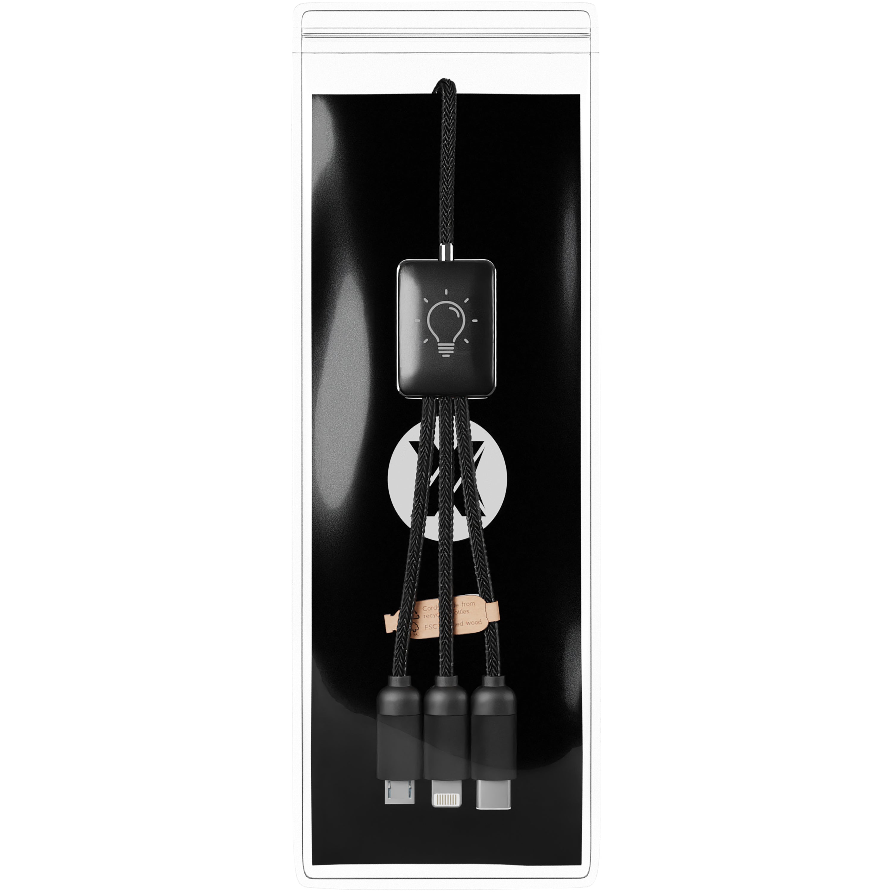 SCX Design 5-in-1 Extended Charging Cable