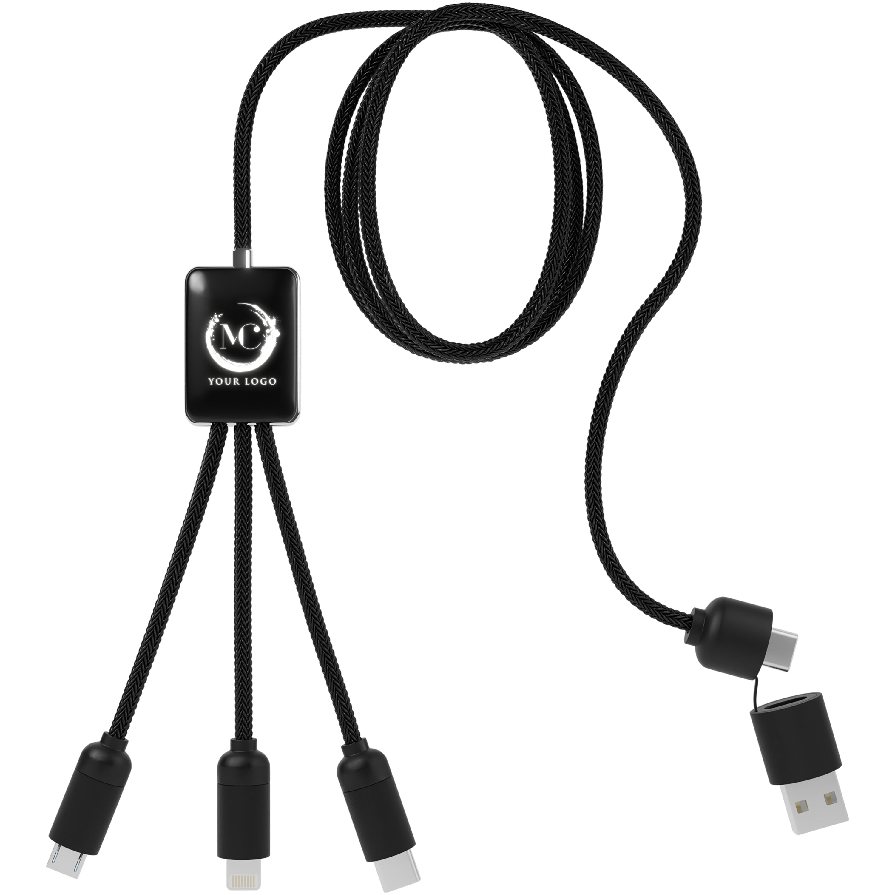 SCX Design 5-in-1 Extended Charging Cable