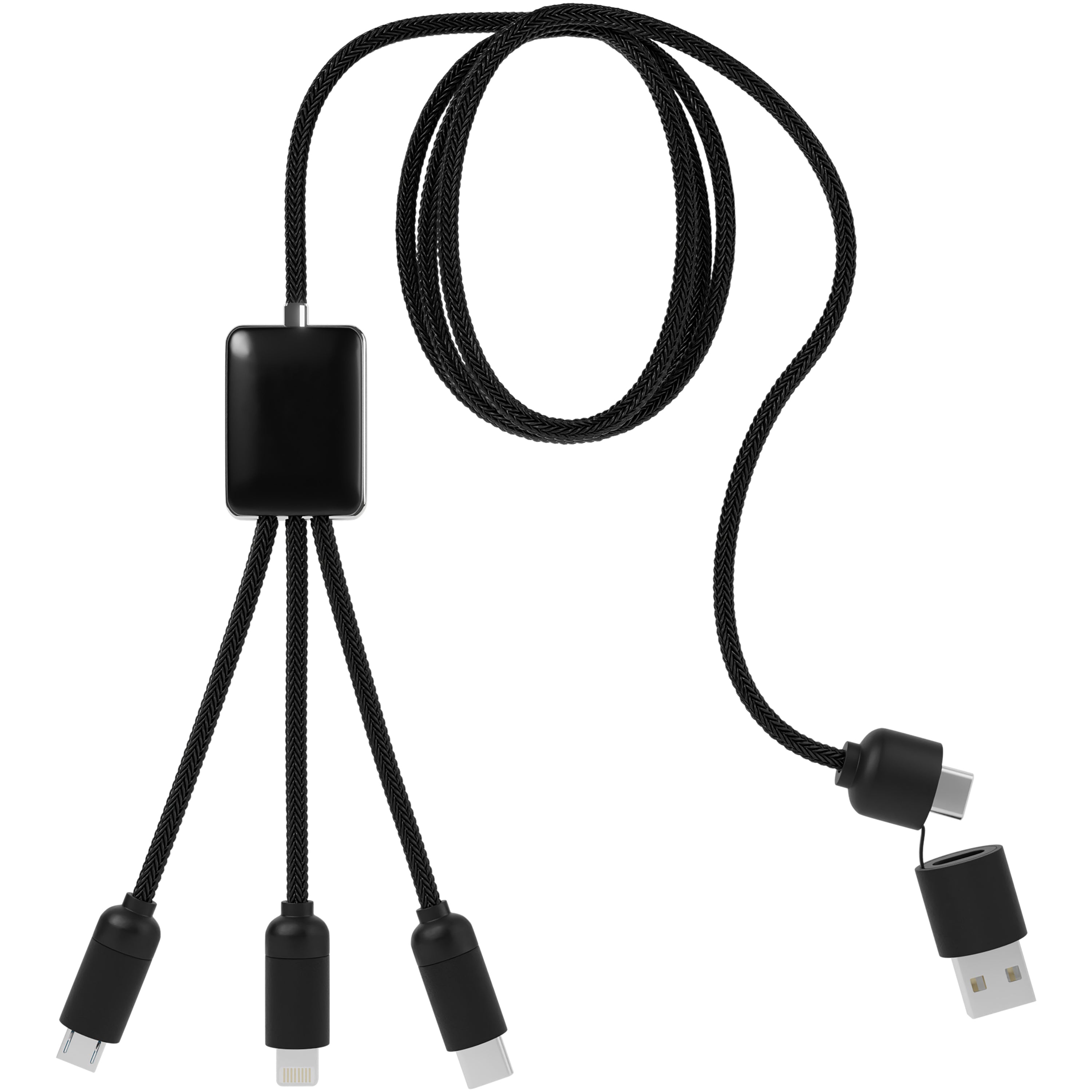 SCX Design 5-in-1 Extended Charging Cable