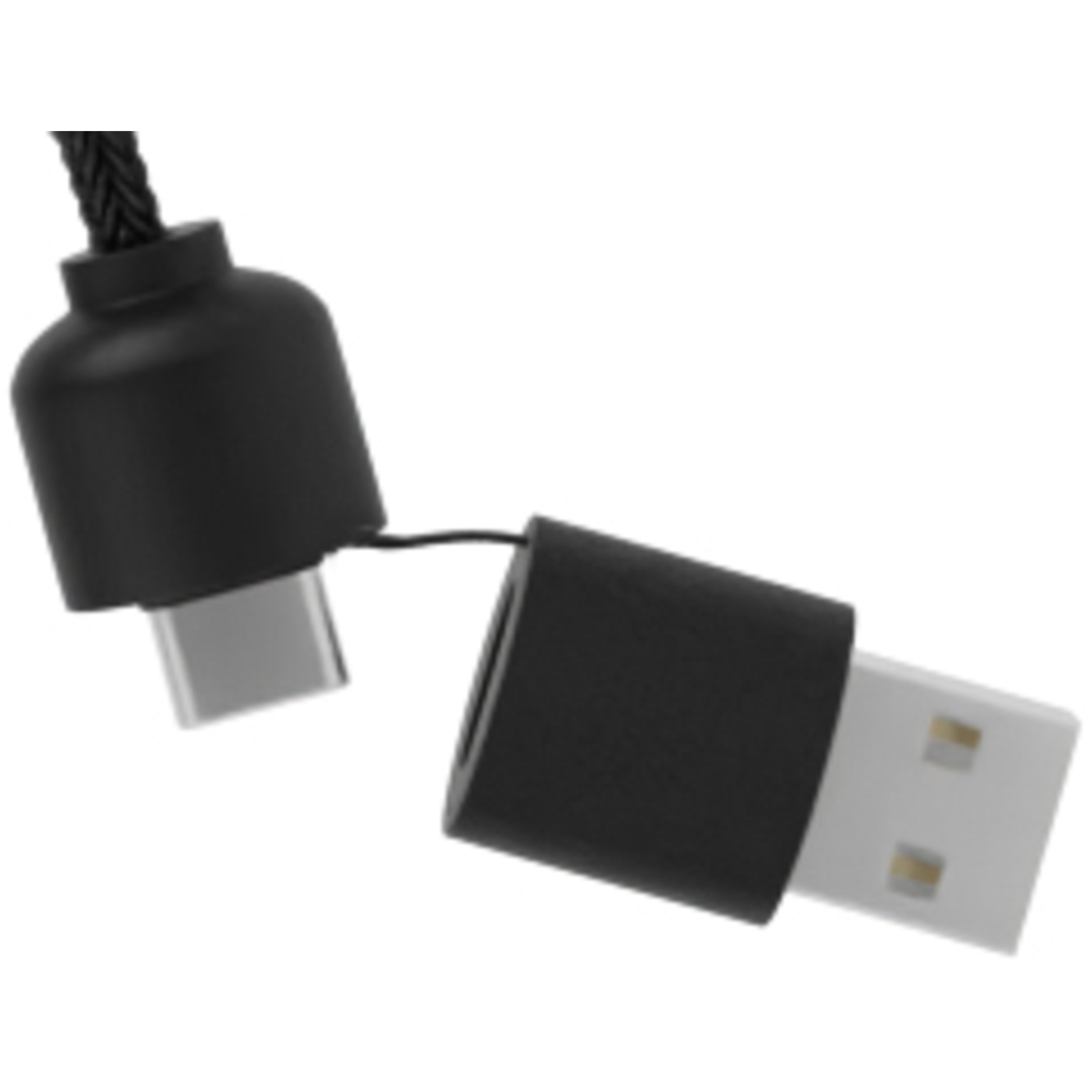 Light-Up Charging Cable with Squared Wooden Casing