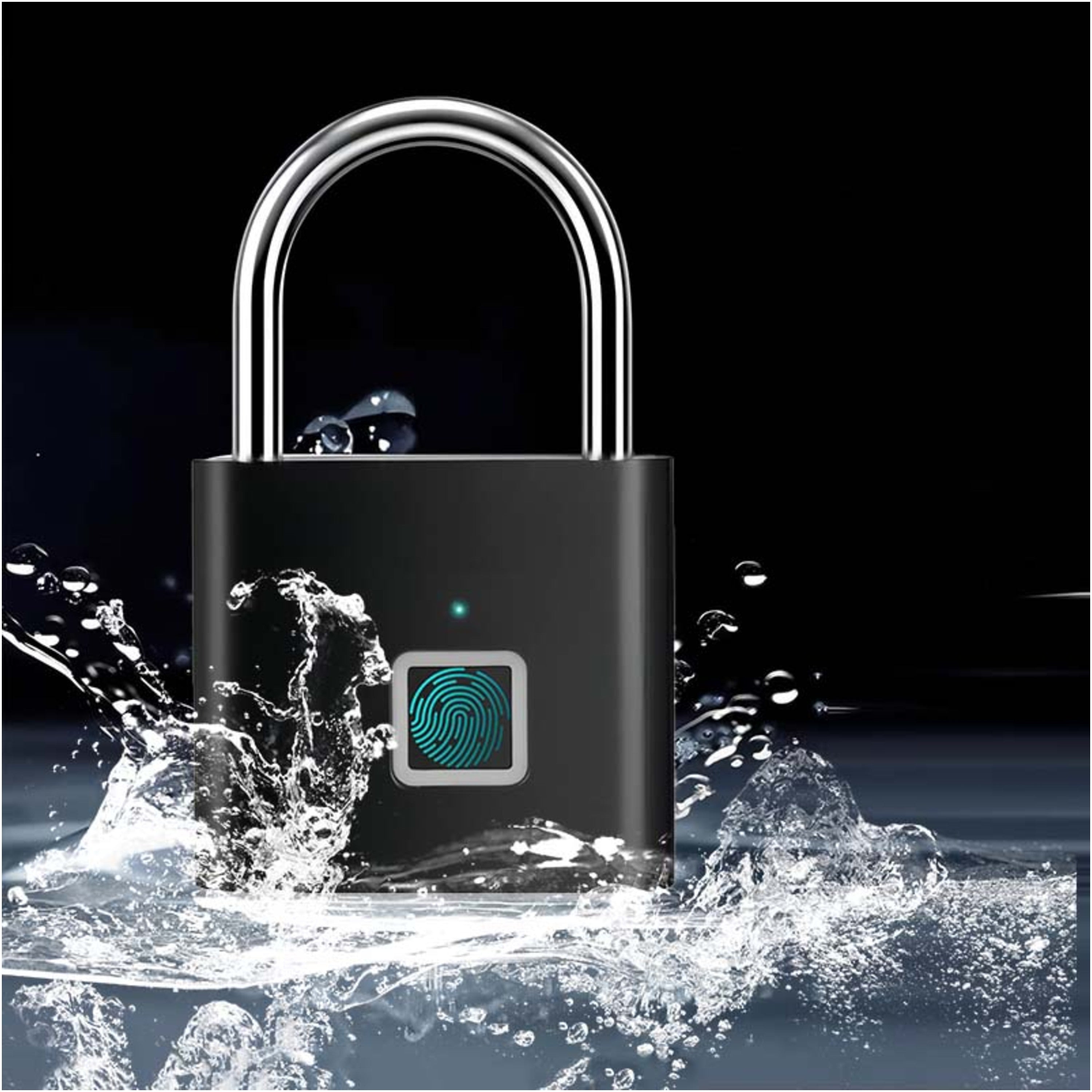 SCX Smart Fingerprint Padlock