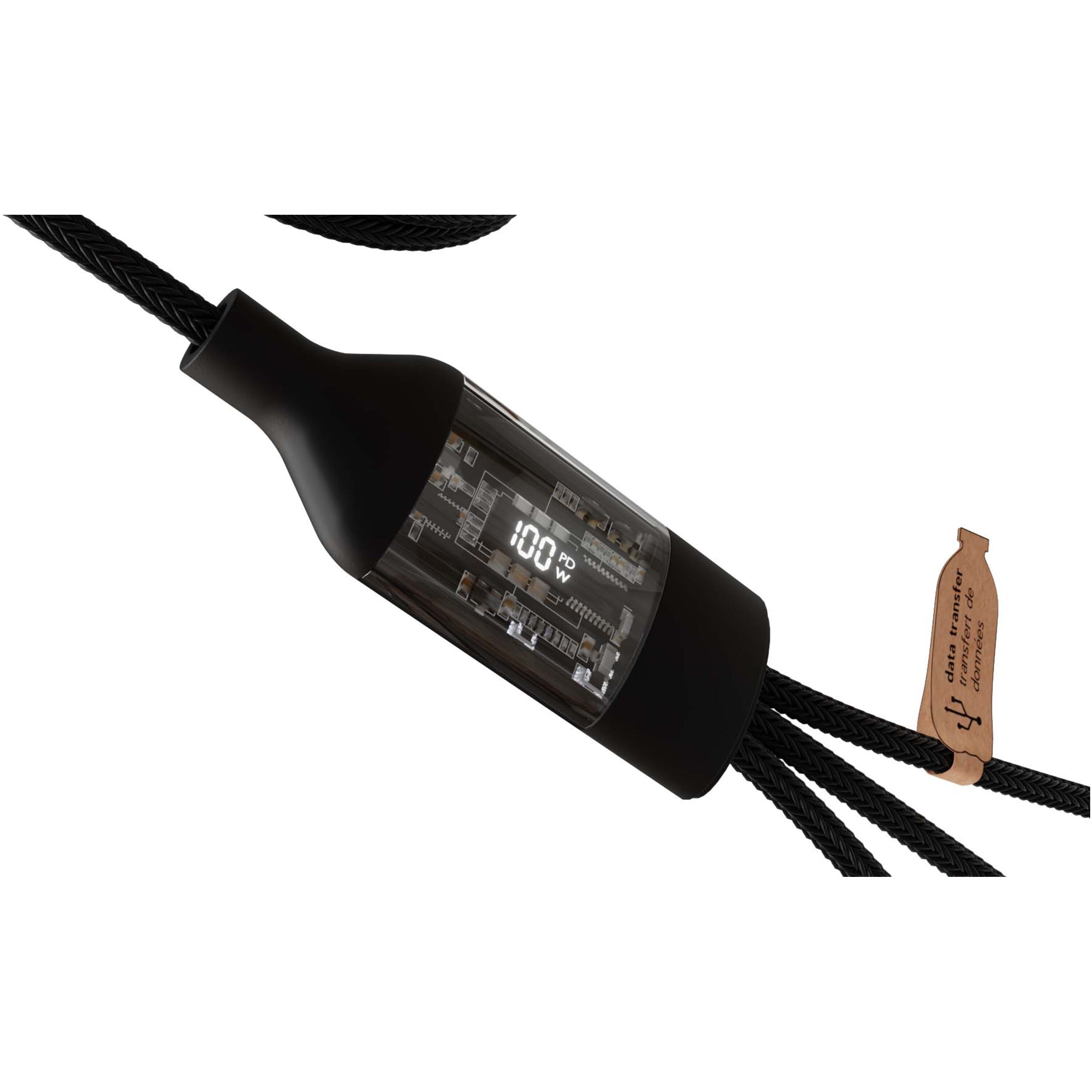 SCX 5-in-1 Fast Charging Cable with Digital Display