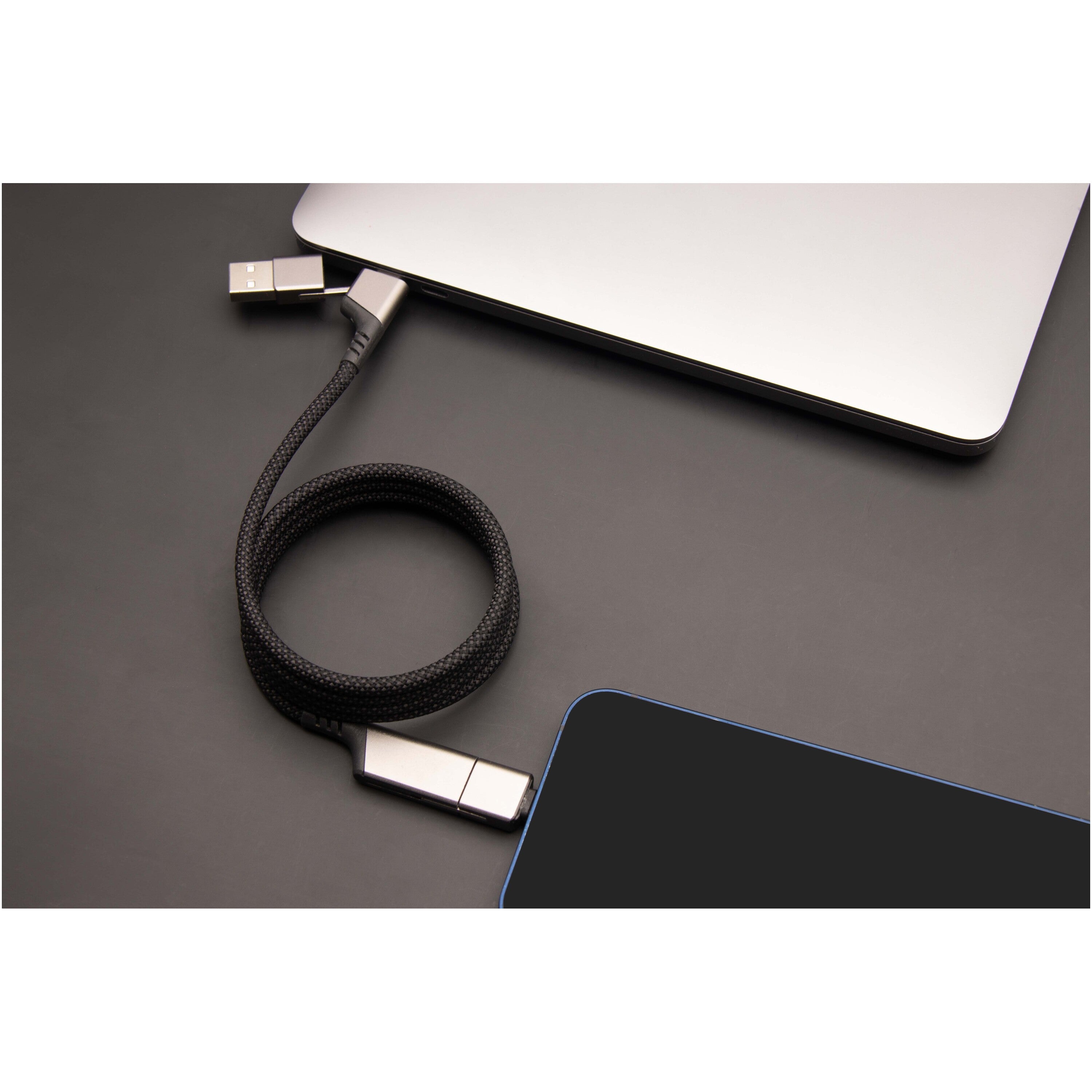 4-in-1 Recycled Magnetic Ultra Fast Charging Cable