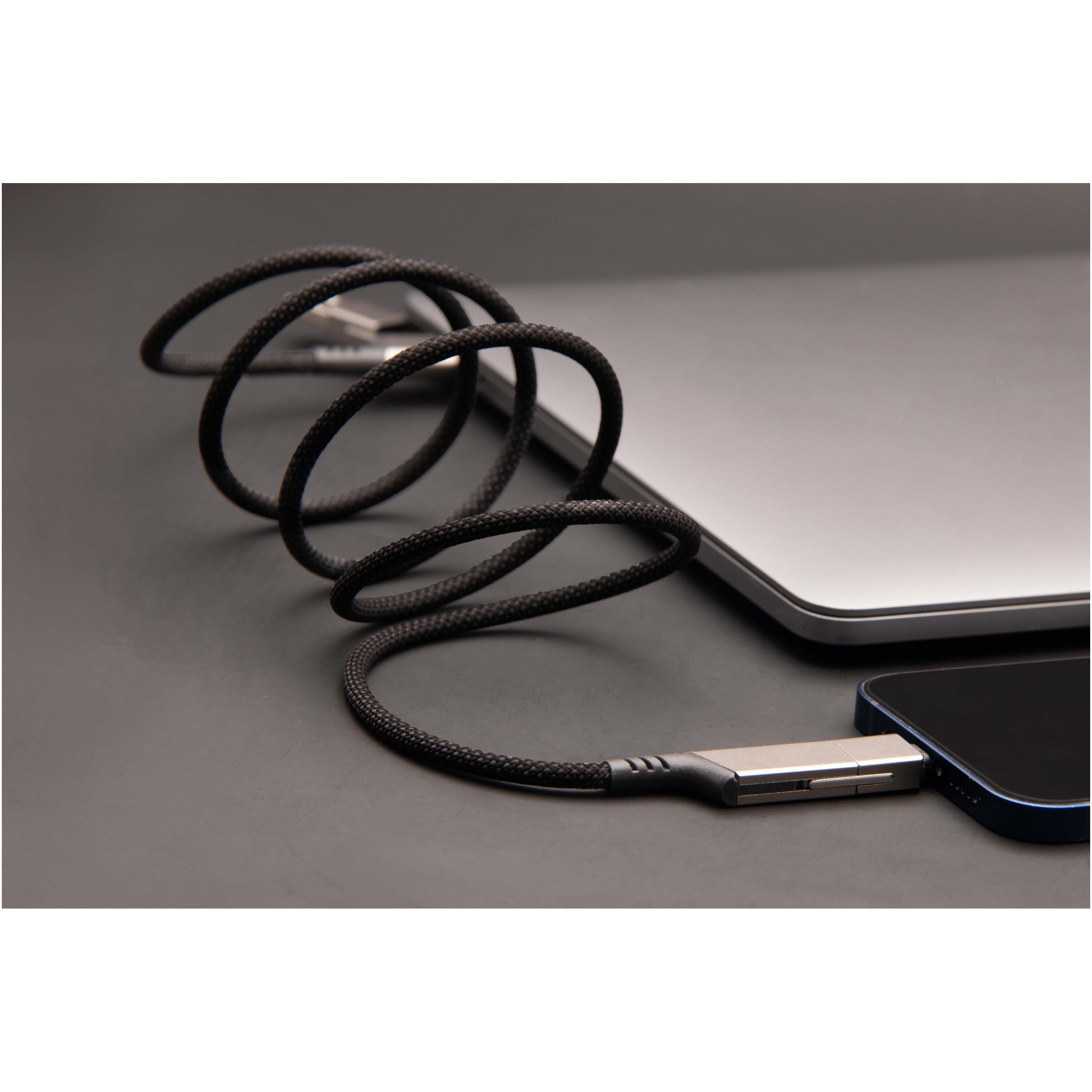 4-in-1 Recycled Magnetic Ultra Fast Charging Cable