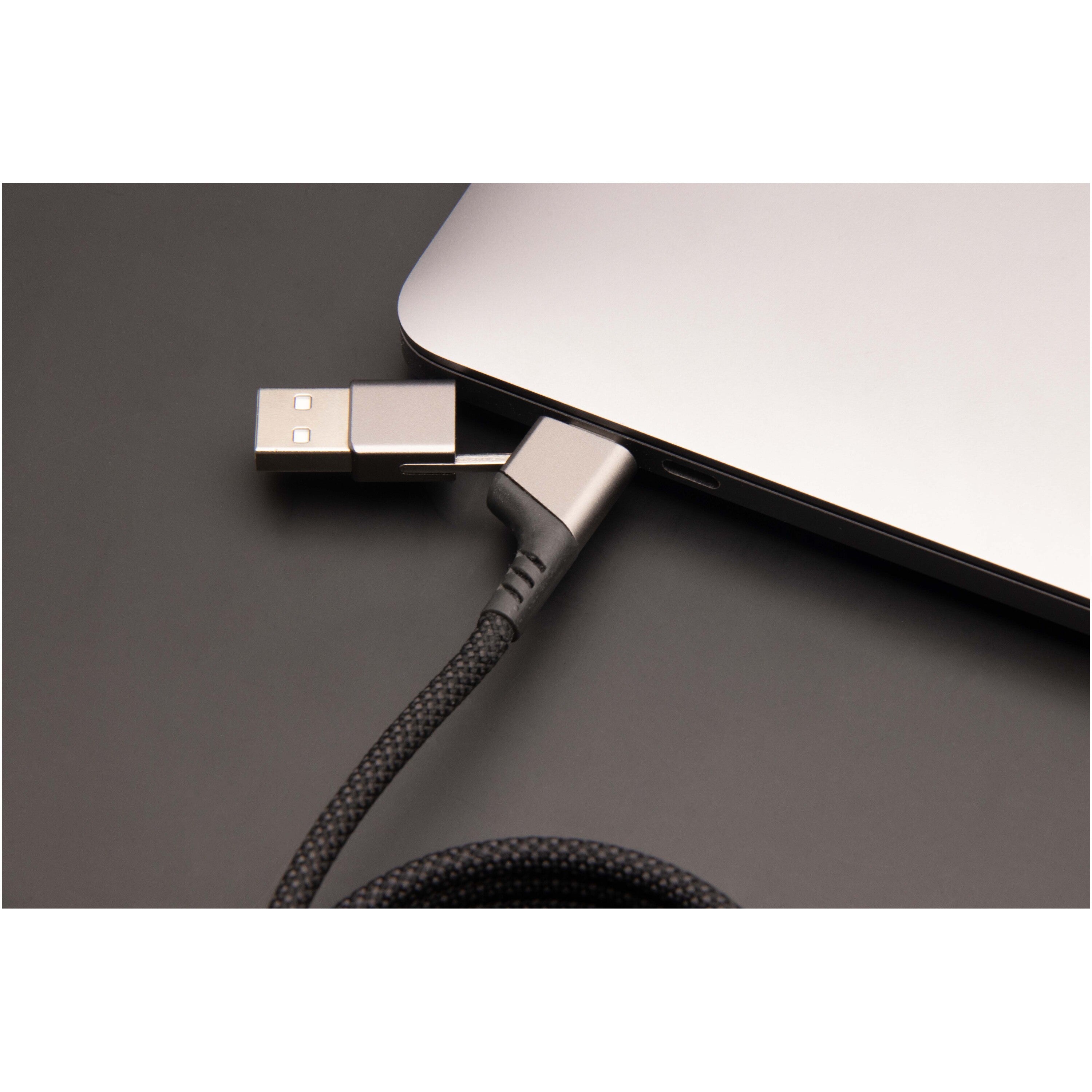 4-in-1 Recycled Magnetic Ultra Fast Charging Cable