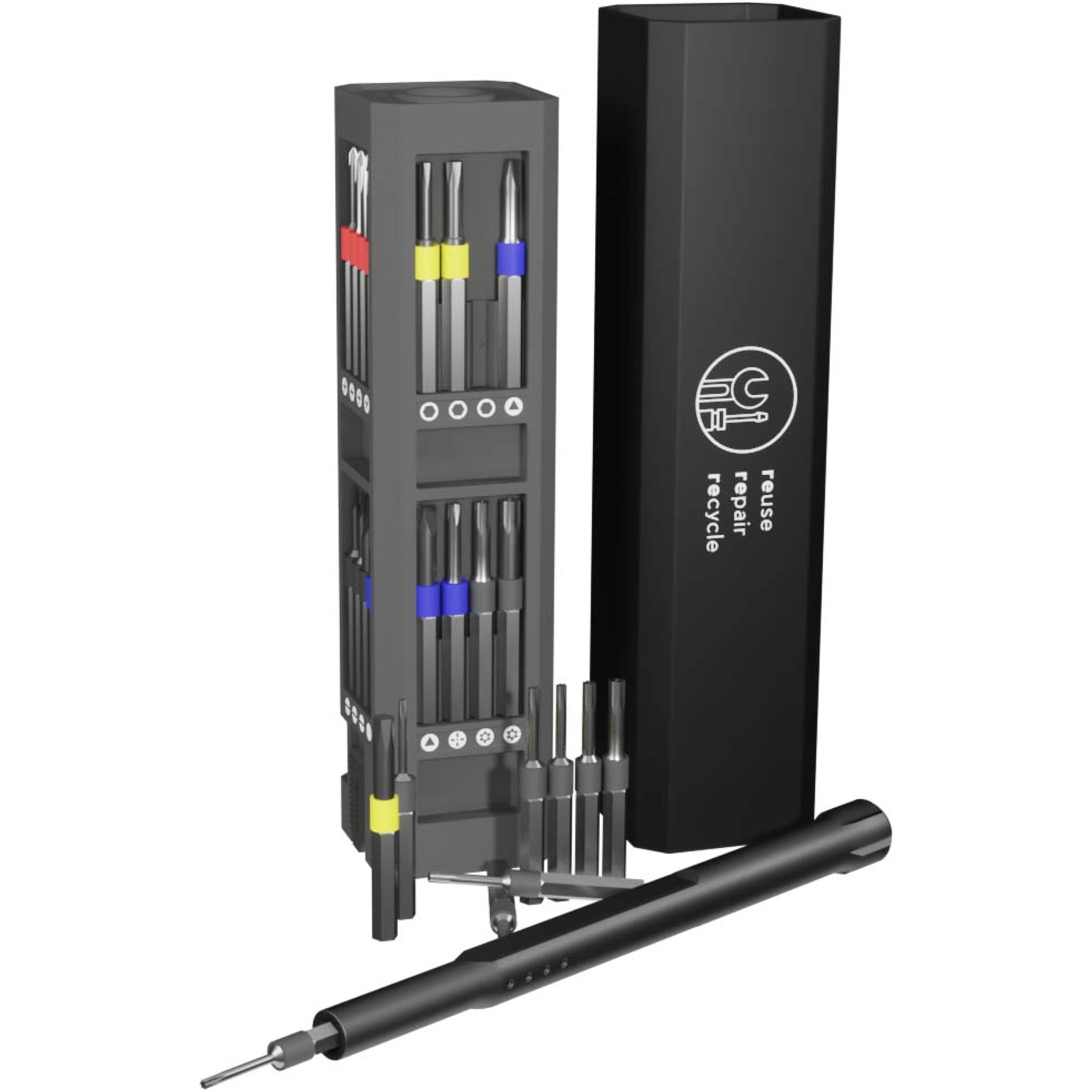 SCX 30-Piece Screwdriver and Repair Set