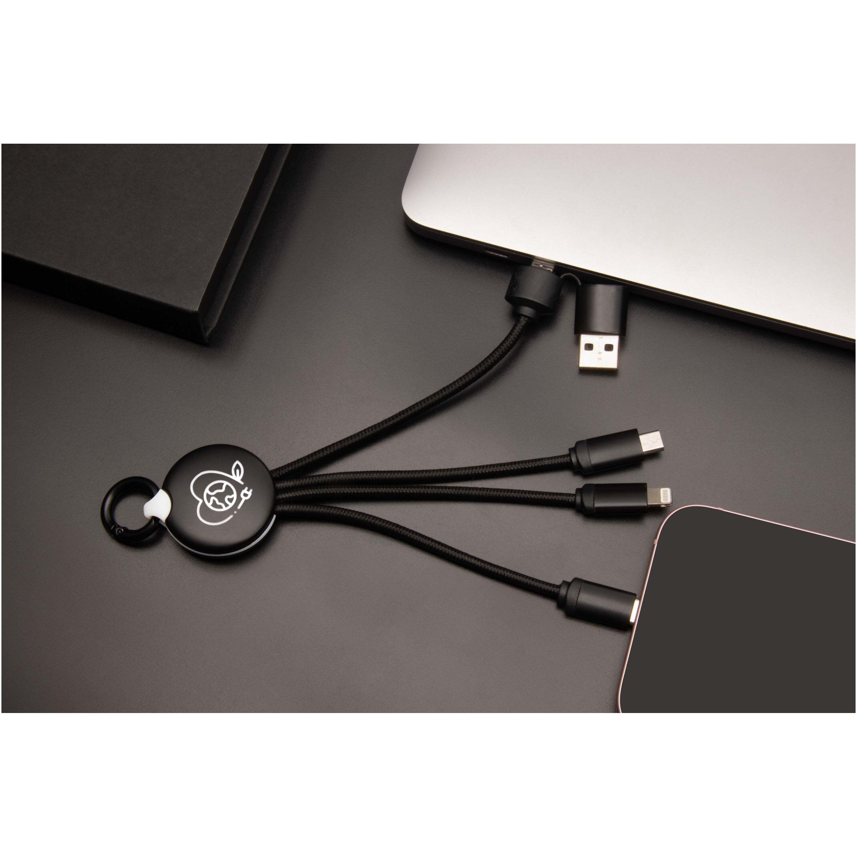 SCX Design Recycled Plastic Charging Cable
