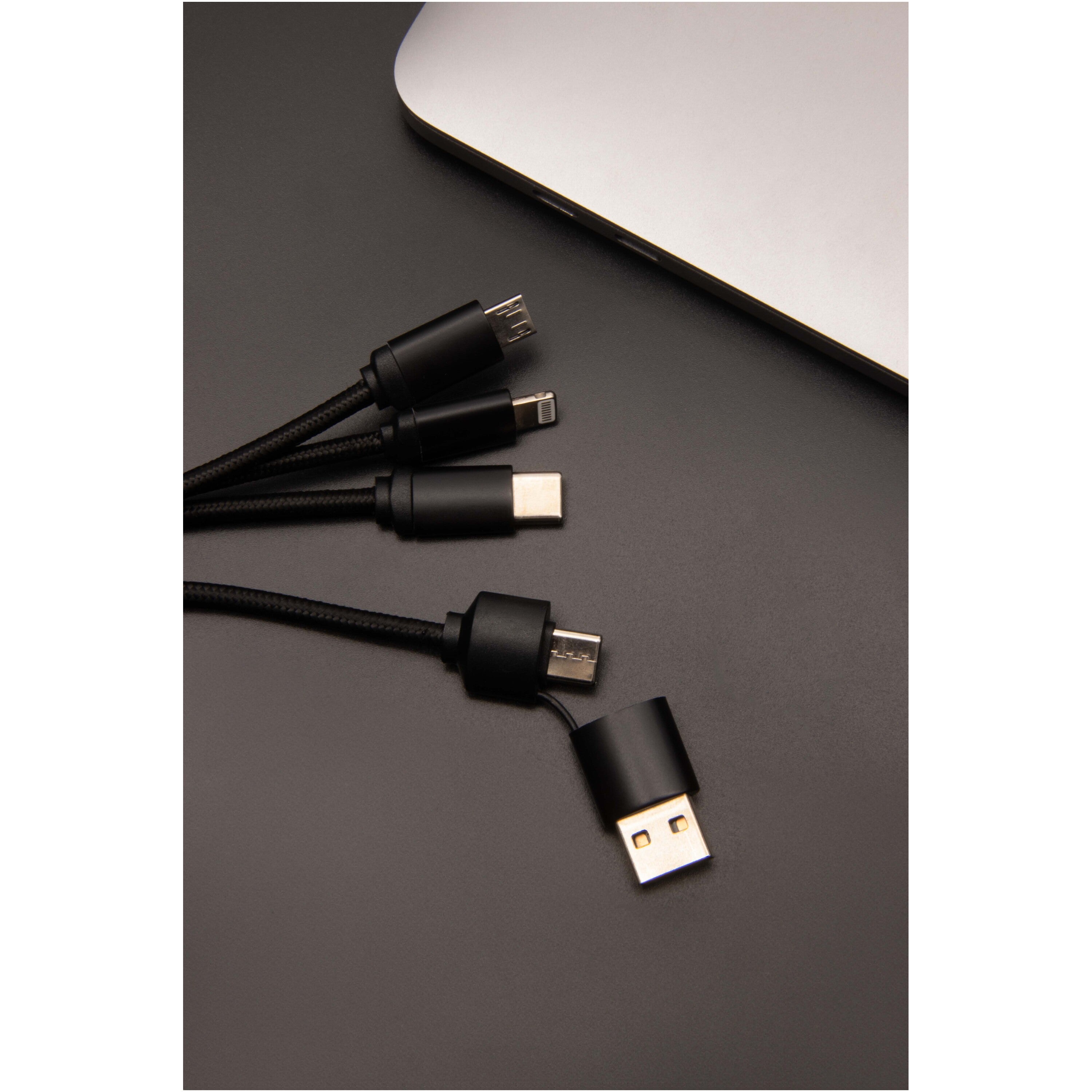 SCX Design Recycled Plastic Charging Cable