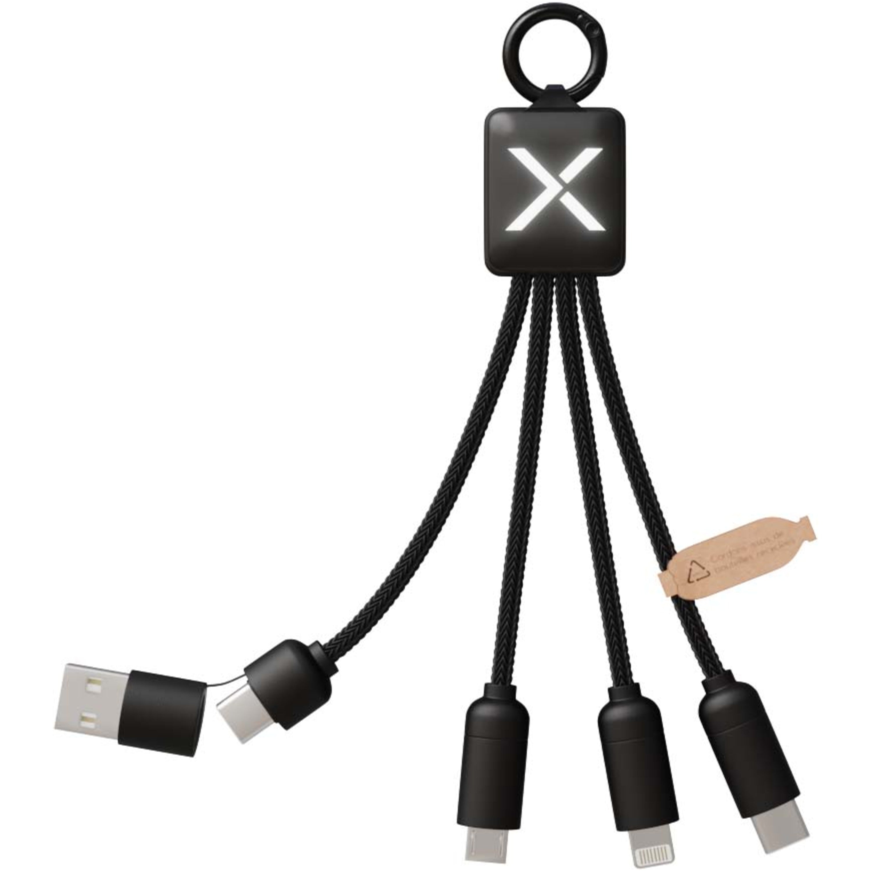 SCX Design 5-in-1 Charging Cable