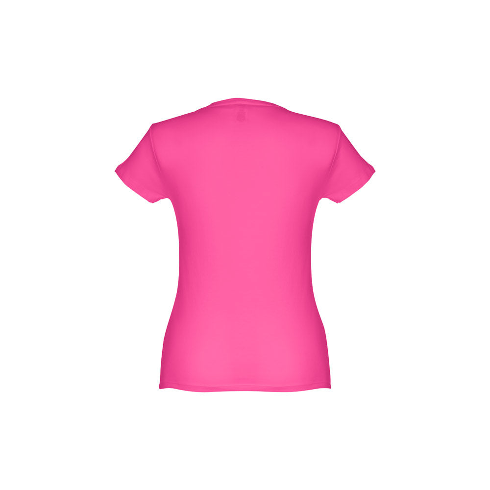 Thc Sofia. Women's Fitted Short Sleeve Cotton T-Shirt