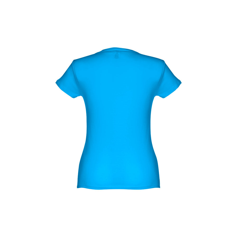 Thc Sofia. Women's Fitted Short Sleeve Cotton T-Shirt