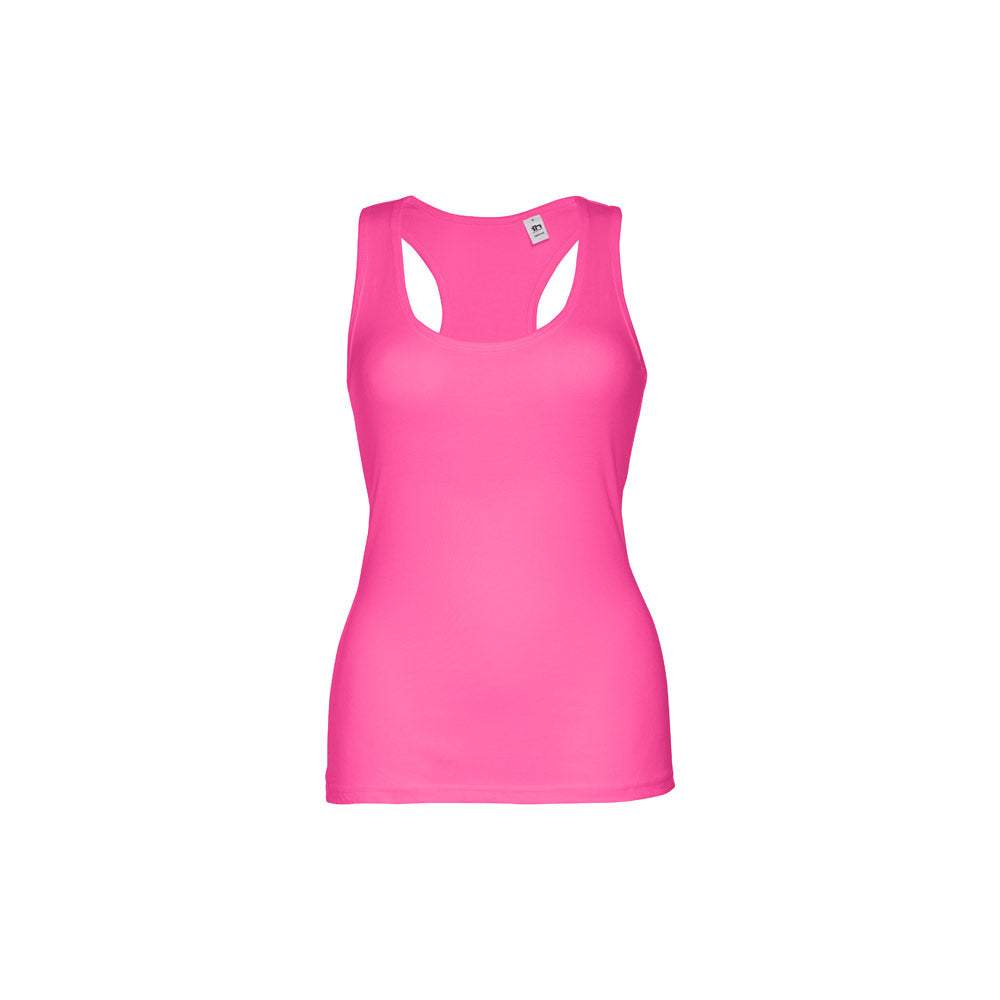 Thc Tirana. Women's Sleeveless Cotton T-Shirt