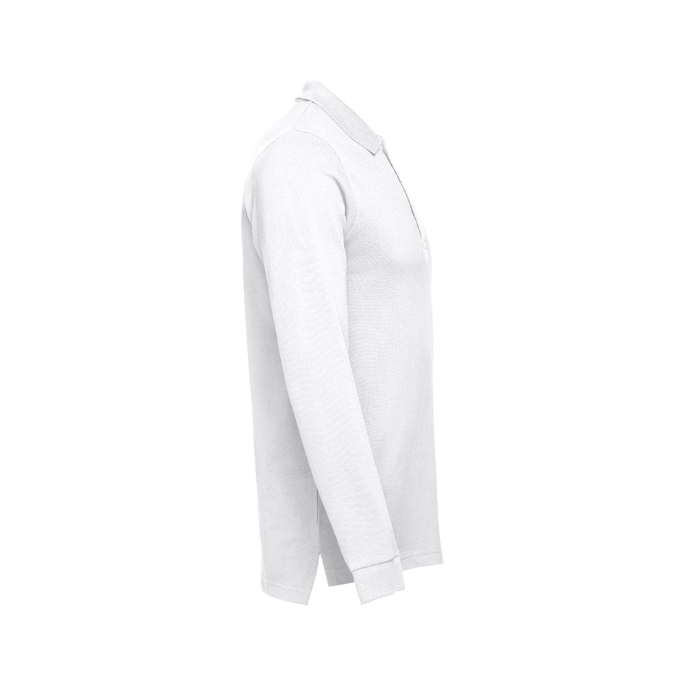 Thc Bern Wh 3Xl. Men's Long Sleeve Polo Shirt