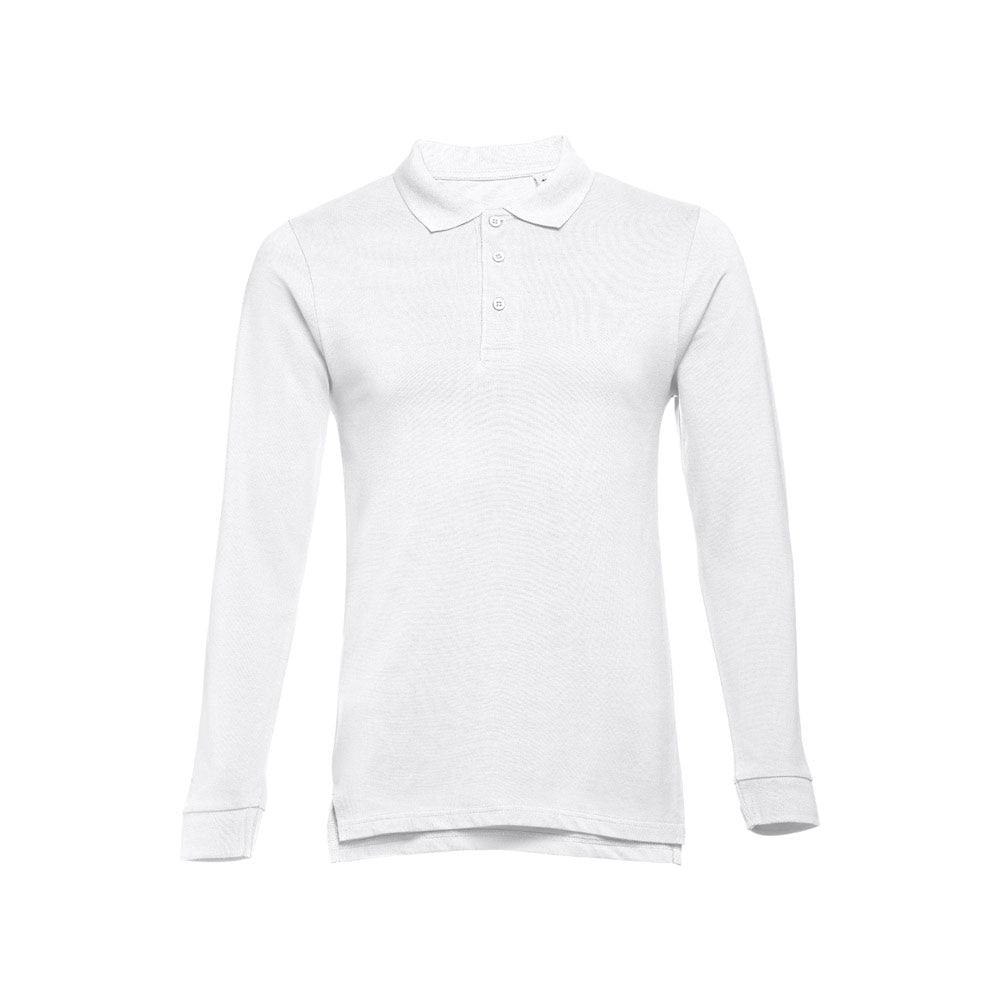 Thc Bern Wh 3Xl. Men's Long Sleeve Polo Shirt