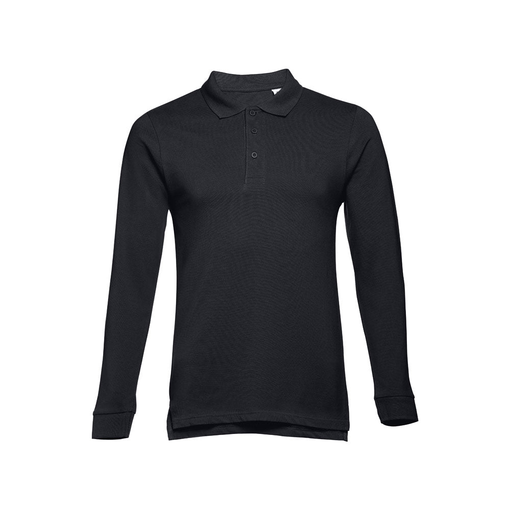 Thc Bern 3Xl. Men's Long Sleeve Polo Shirt