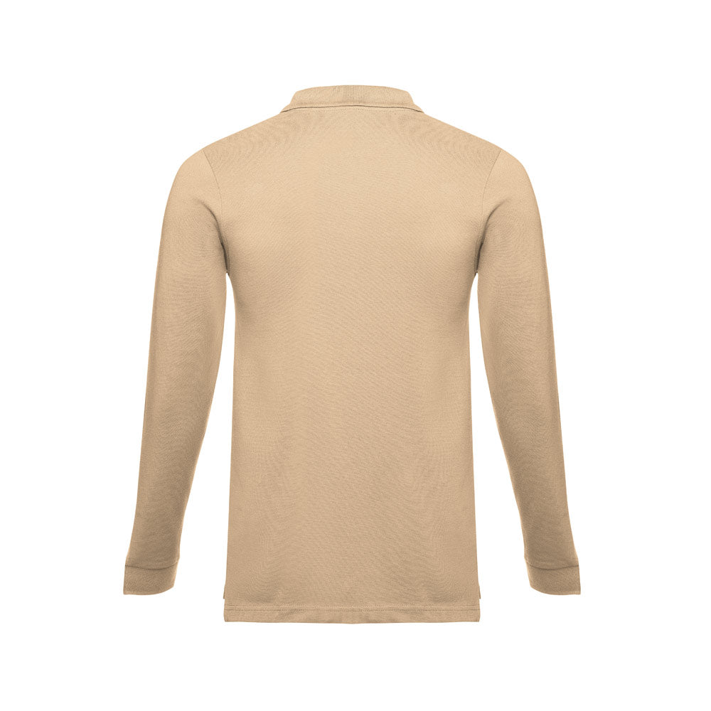 Thc Bern 3Xl. Men's Long Sleeve Polo Shirt