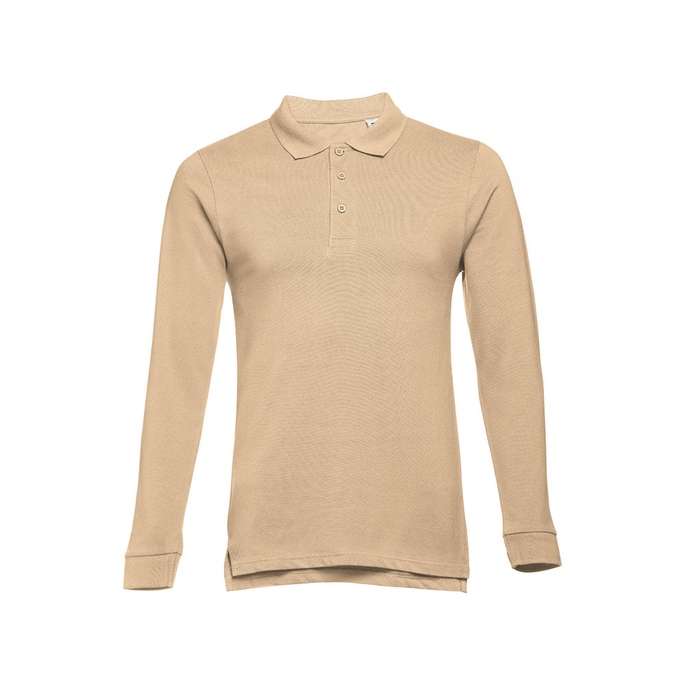 Thc Bern 3Xl. Men's Long Sleeve Polo Shirt