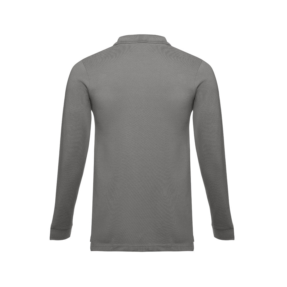 Thc Bern 3Xl. Men's Long Sleeve Polo Shirt