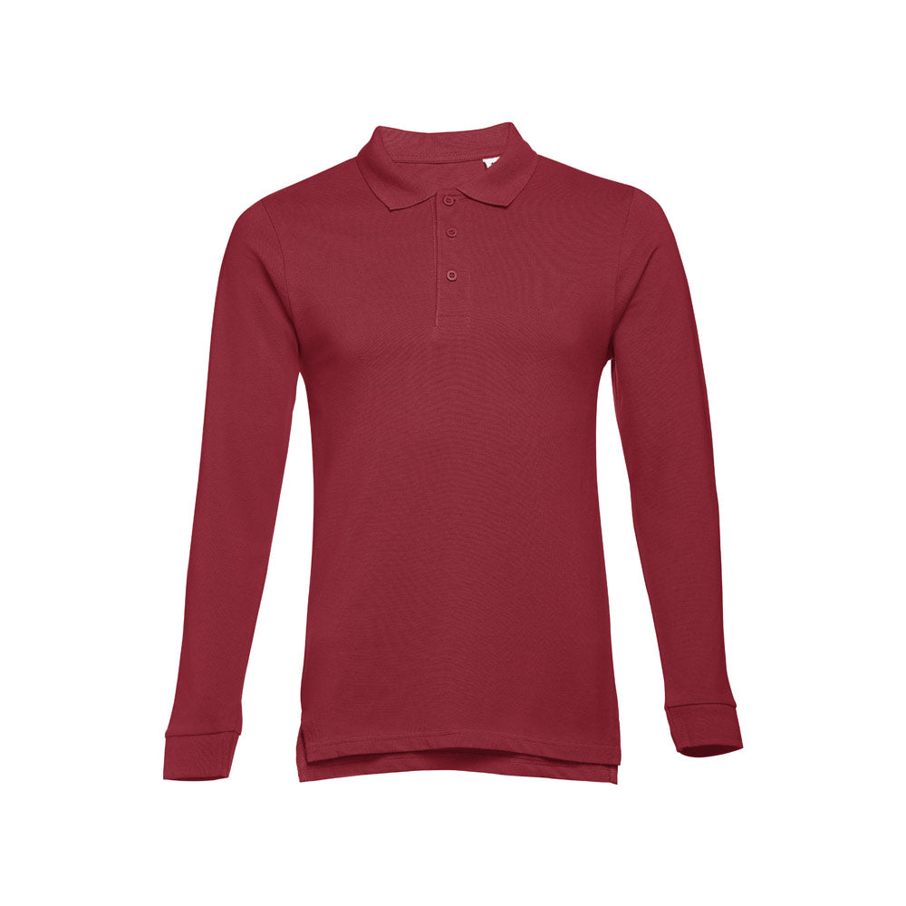 Thc Bern 3Xl. Men's Long Sleeve Polo Shirt