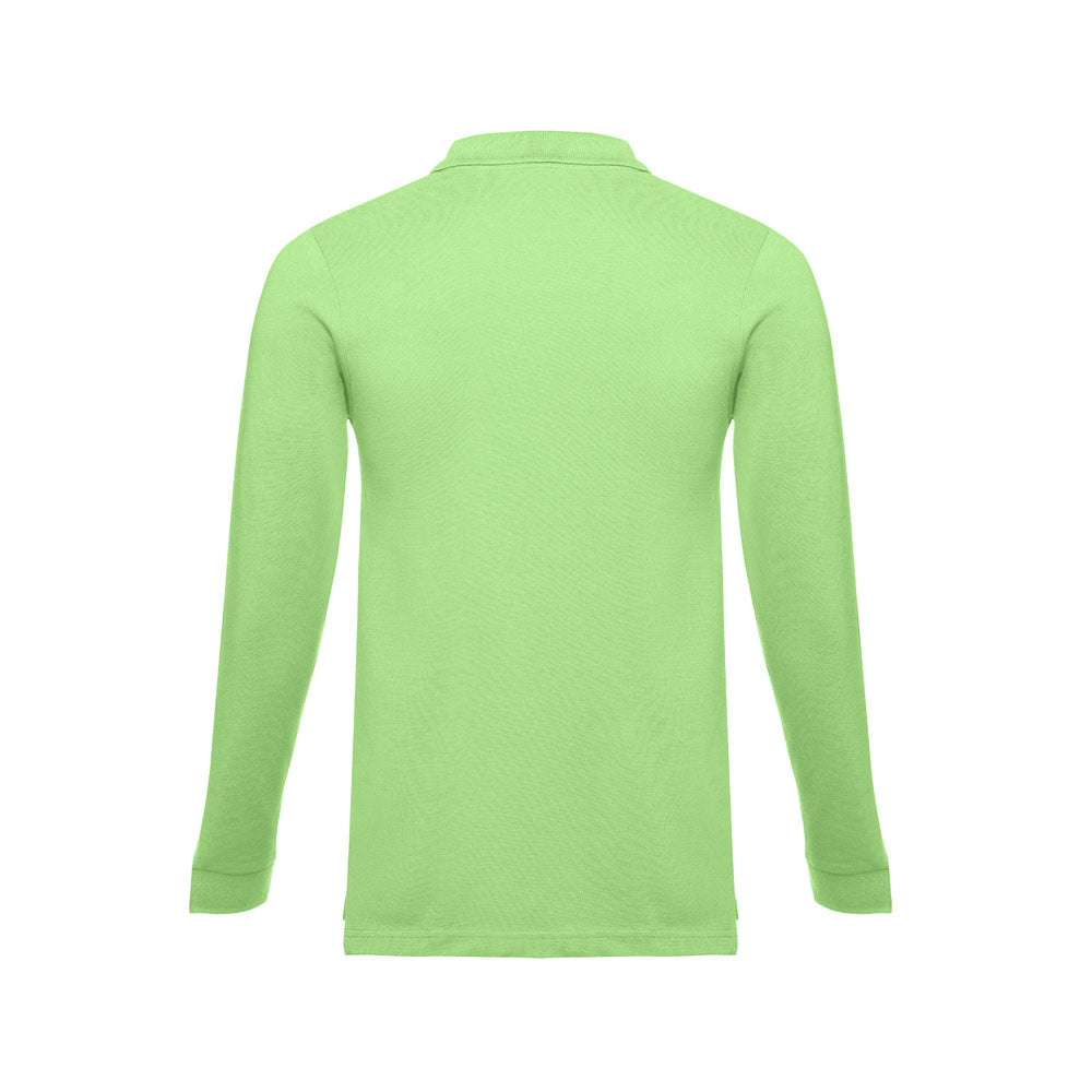 Thc Bern 3Xl. Men's Long Sleeve Polo Shirt