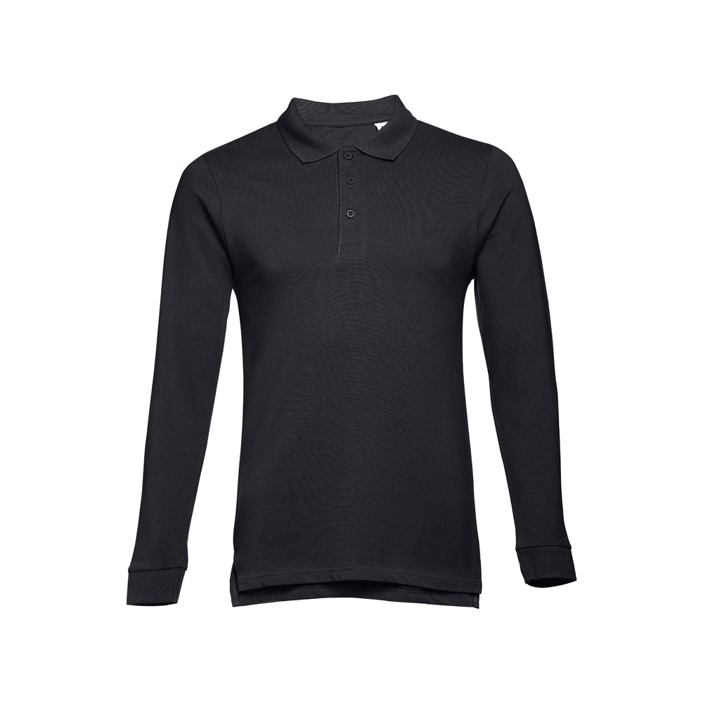 Thc Bern 3Xl. Men's Long Sleeve Polo Shirt