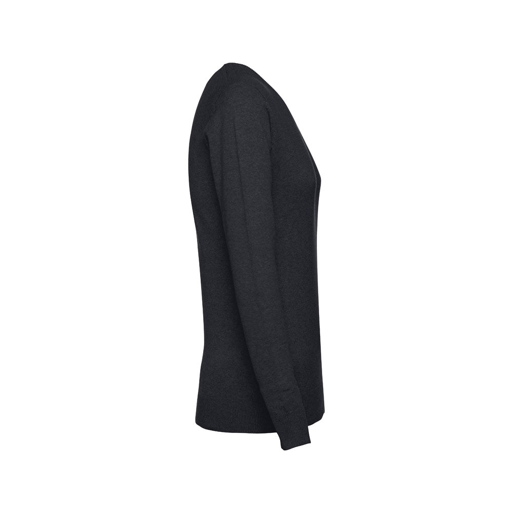 Thc Milan Women. V-Neck Pullover For Women In Cotton And Polyamide