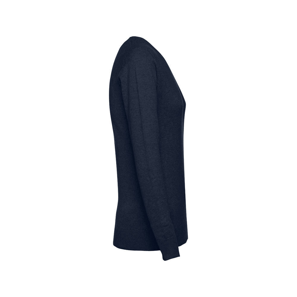 Thc Milan Women. V-Neck Pullover For Women In Cotton And Polyamide