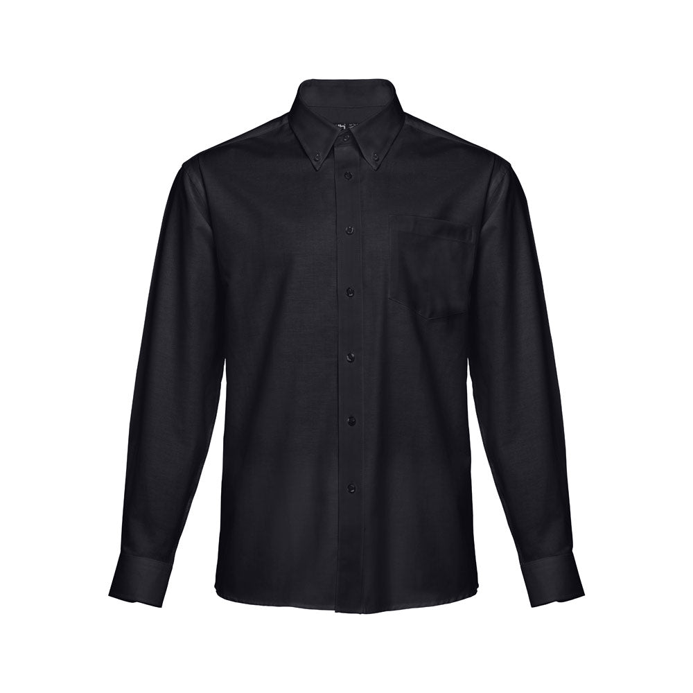 Thc Tokyo. Men's Long-Sleeved Oxford Shirt