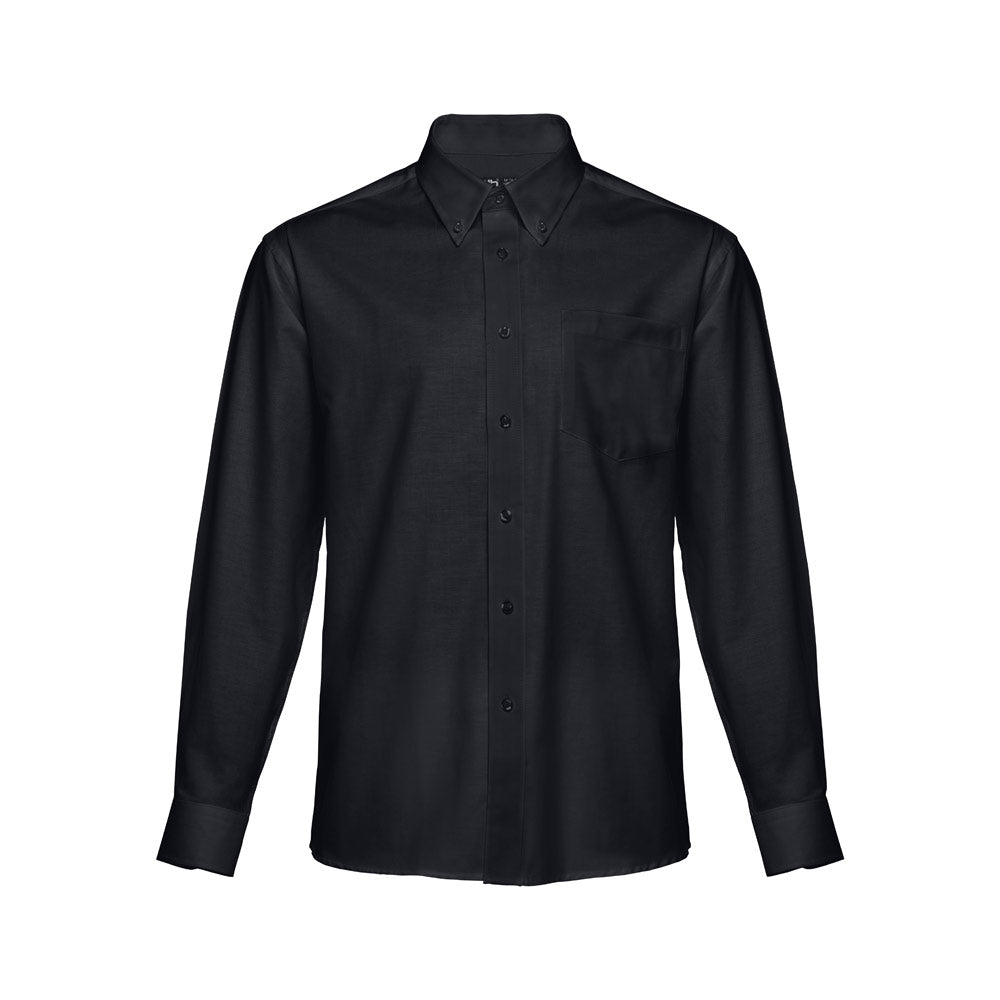 Thc Tokyo. Men's Long-Sleeved Oxford Shirt