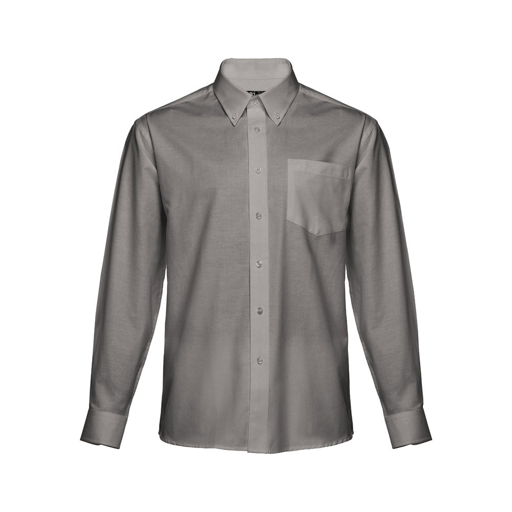 Thc Tokyo. Men's Long-Sleeved Oxford Shirt