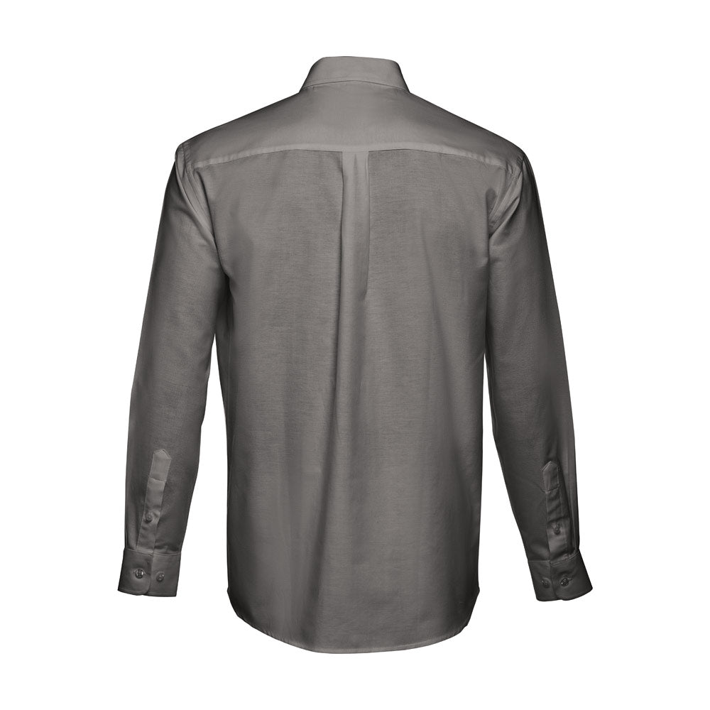 Thc Tokyo. Men's Long-Sleeved Oxford Shirt