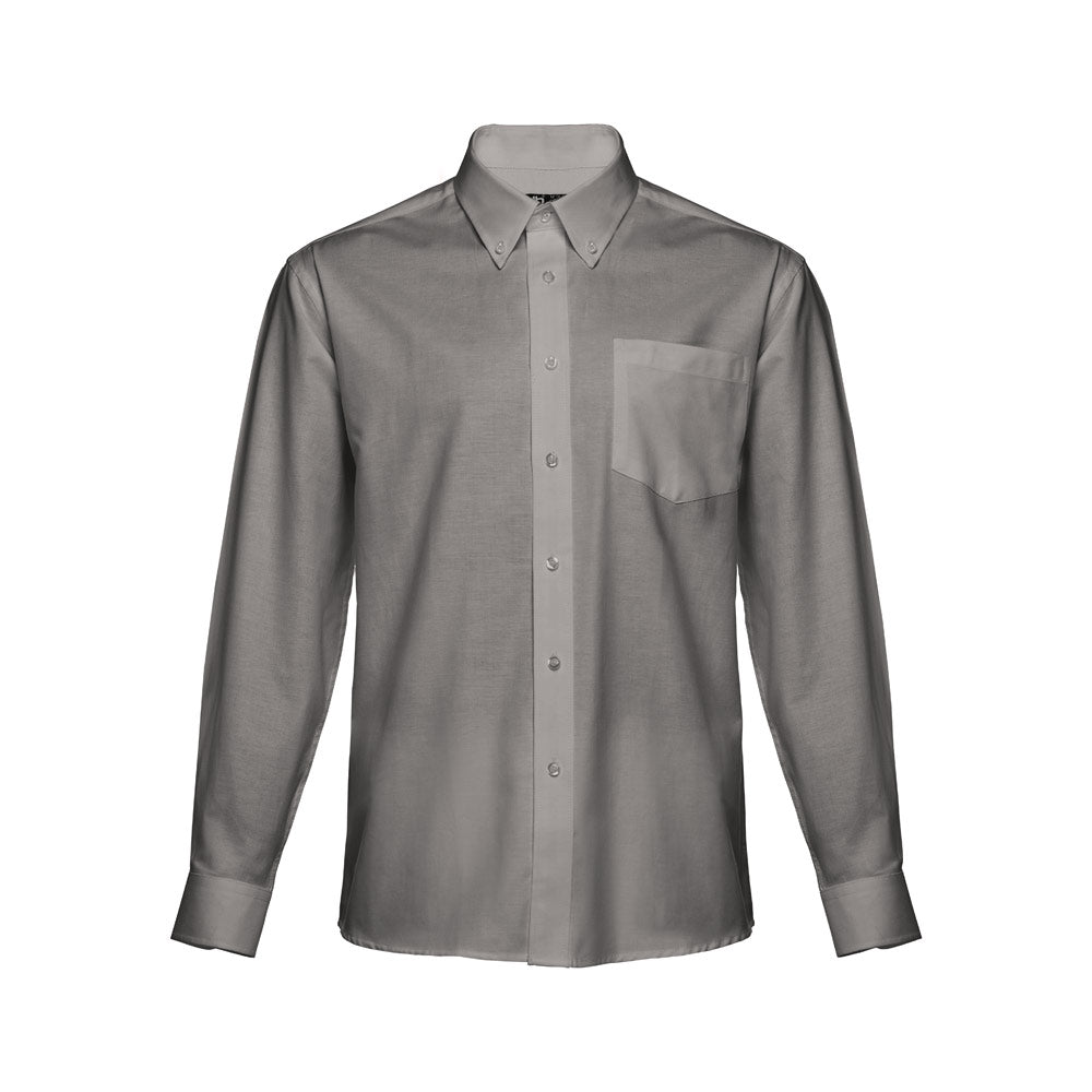 Thc Tokyo. Men's Long-Sleeved Oxford Shirt