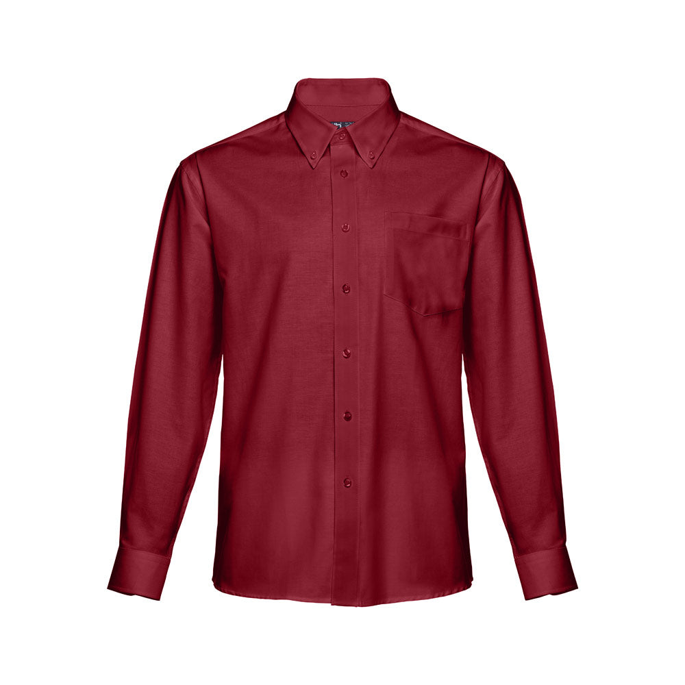 Thc Tokyo. Men's Long-Sleeved Oxford Shirt
