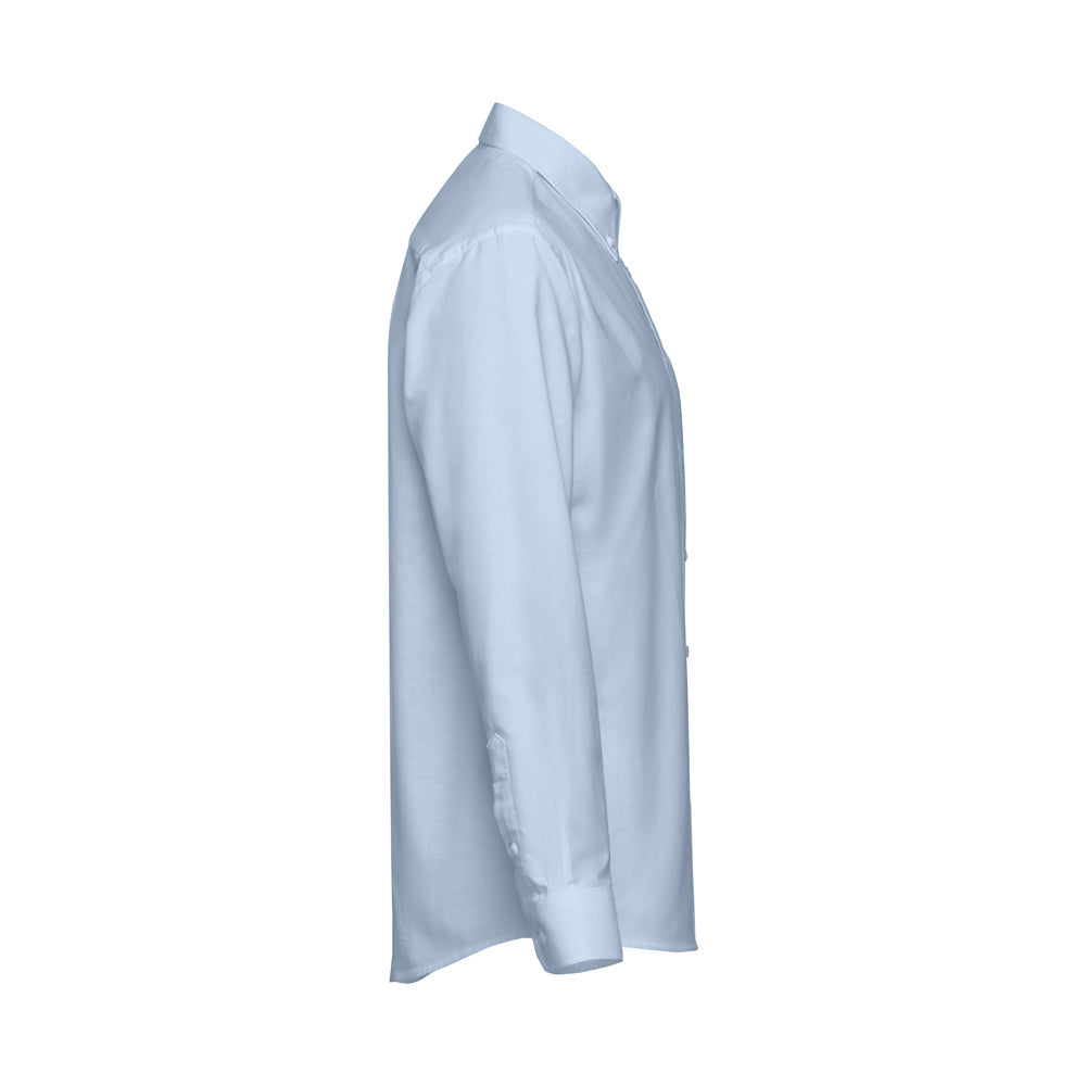 Thc Tokyo. Men's Long-Sleeved Oxford Shirt