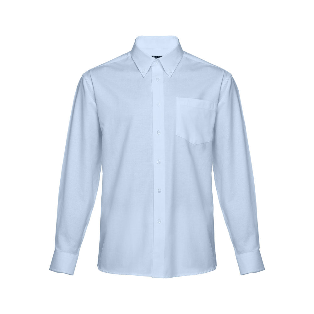 Thc Tokyo. Men's Long-Sleeved Oxford Shirt