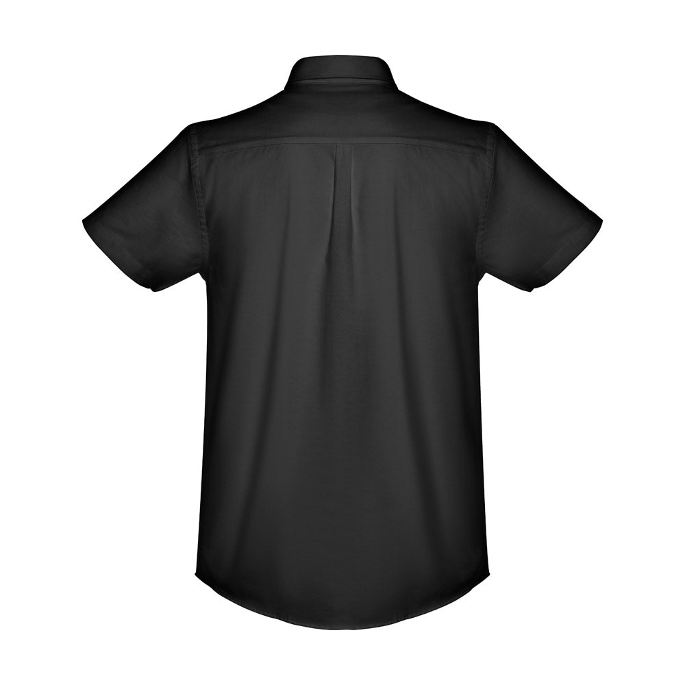 Thc London. Men's Short-Sleeved Oxford Shirt