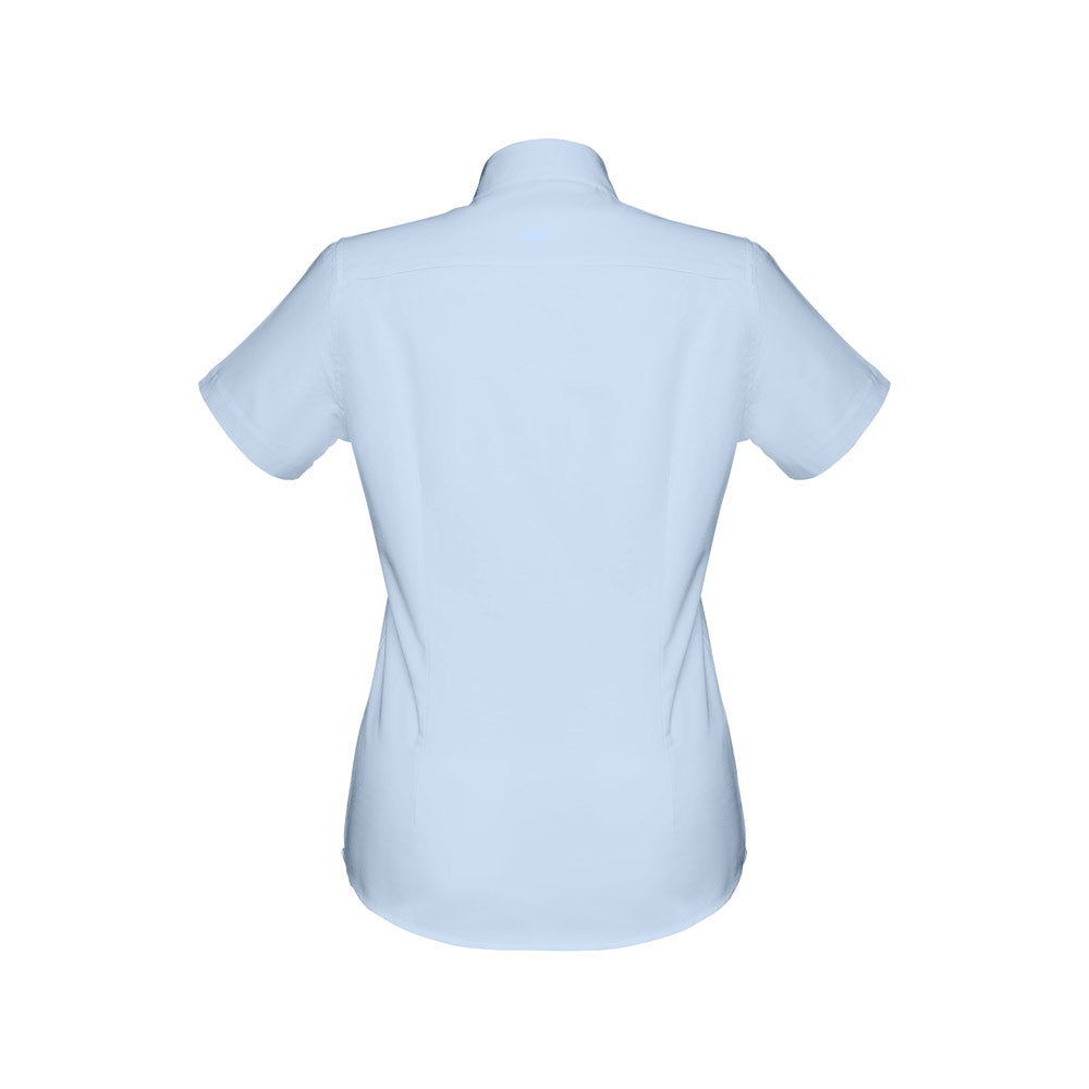 Thc London Women. Women's Short-Sleeved Oxford Shirt